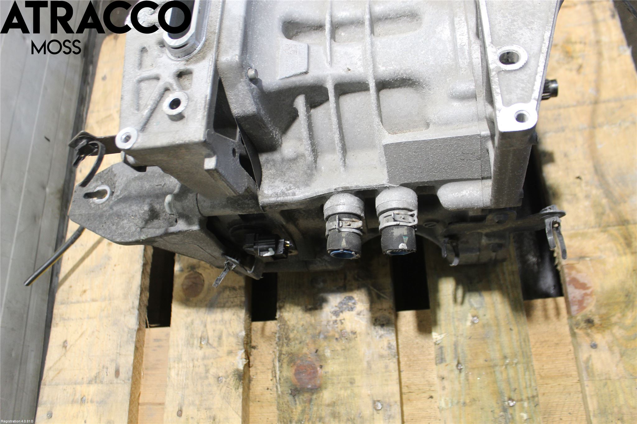Nissan LEAF 11-17 Motor Elektisk Fram