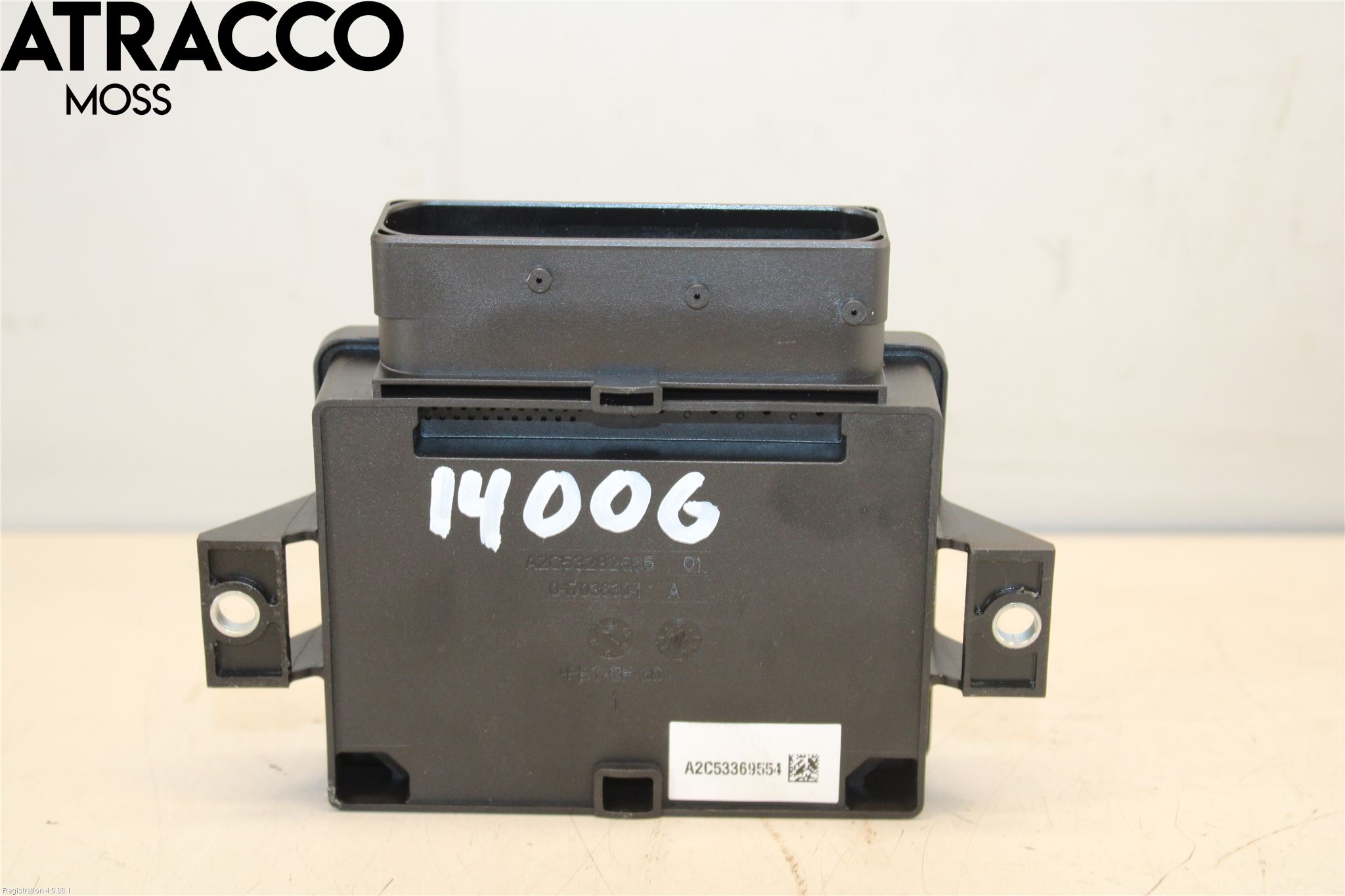 Audi A4/S4 08-11 Styrenhet Parkbroms Epb