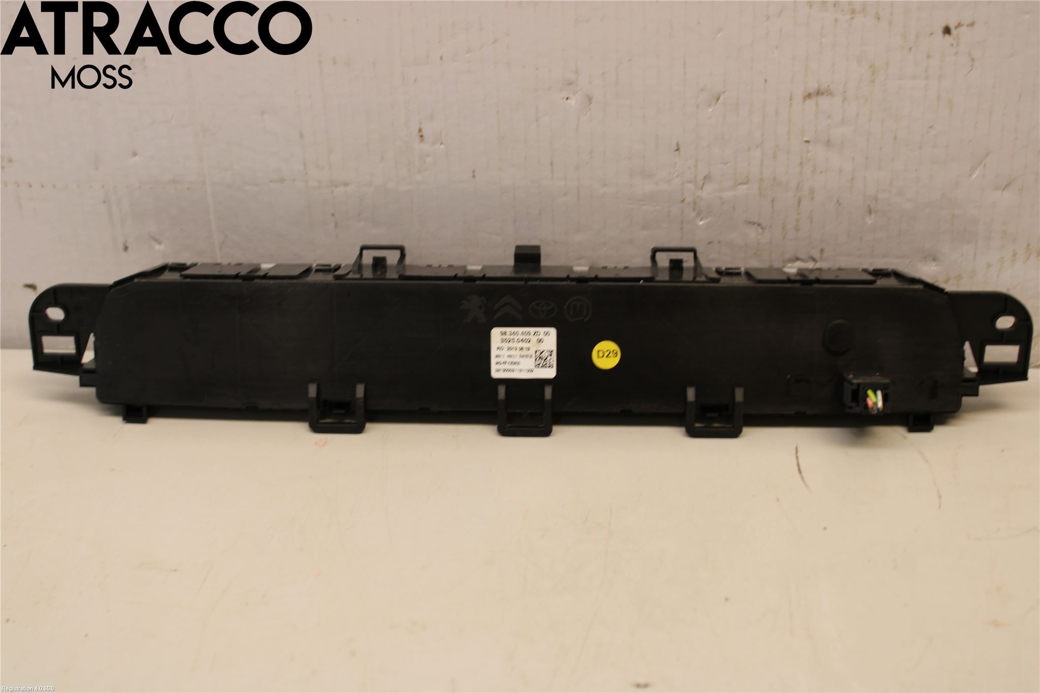 Opel VIVARO 20- Ac Styrenhet Ac Manöveren