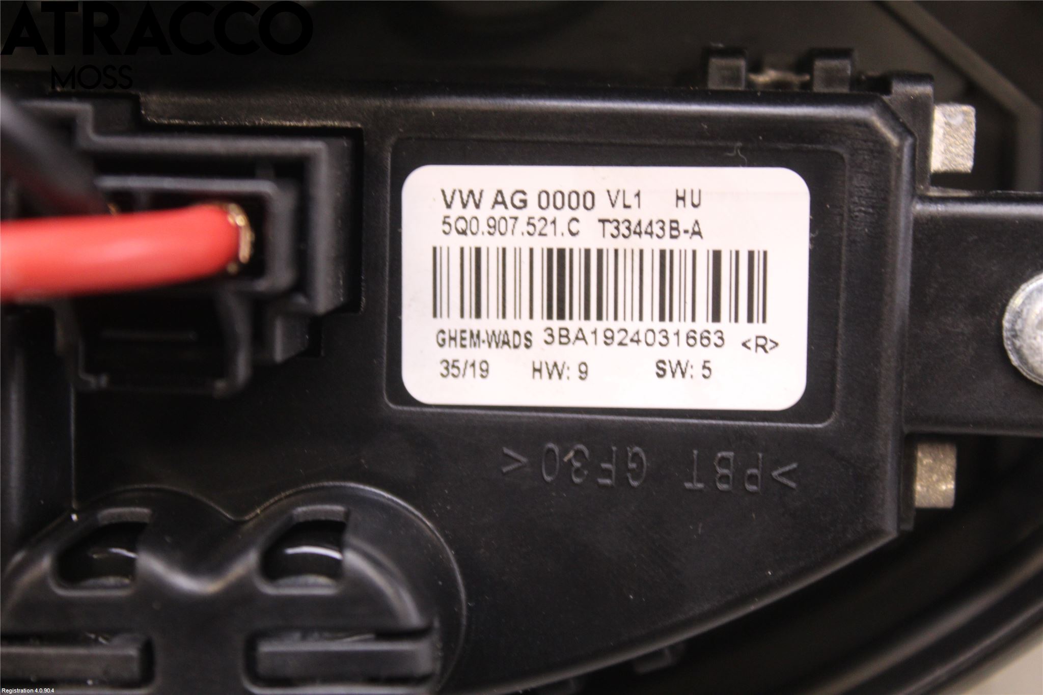 Volkswagen VW GOLF / E-GOLF VII 13-20 Ac Värmefläkt