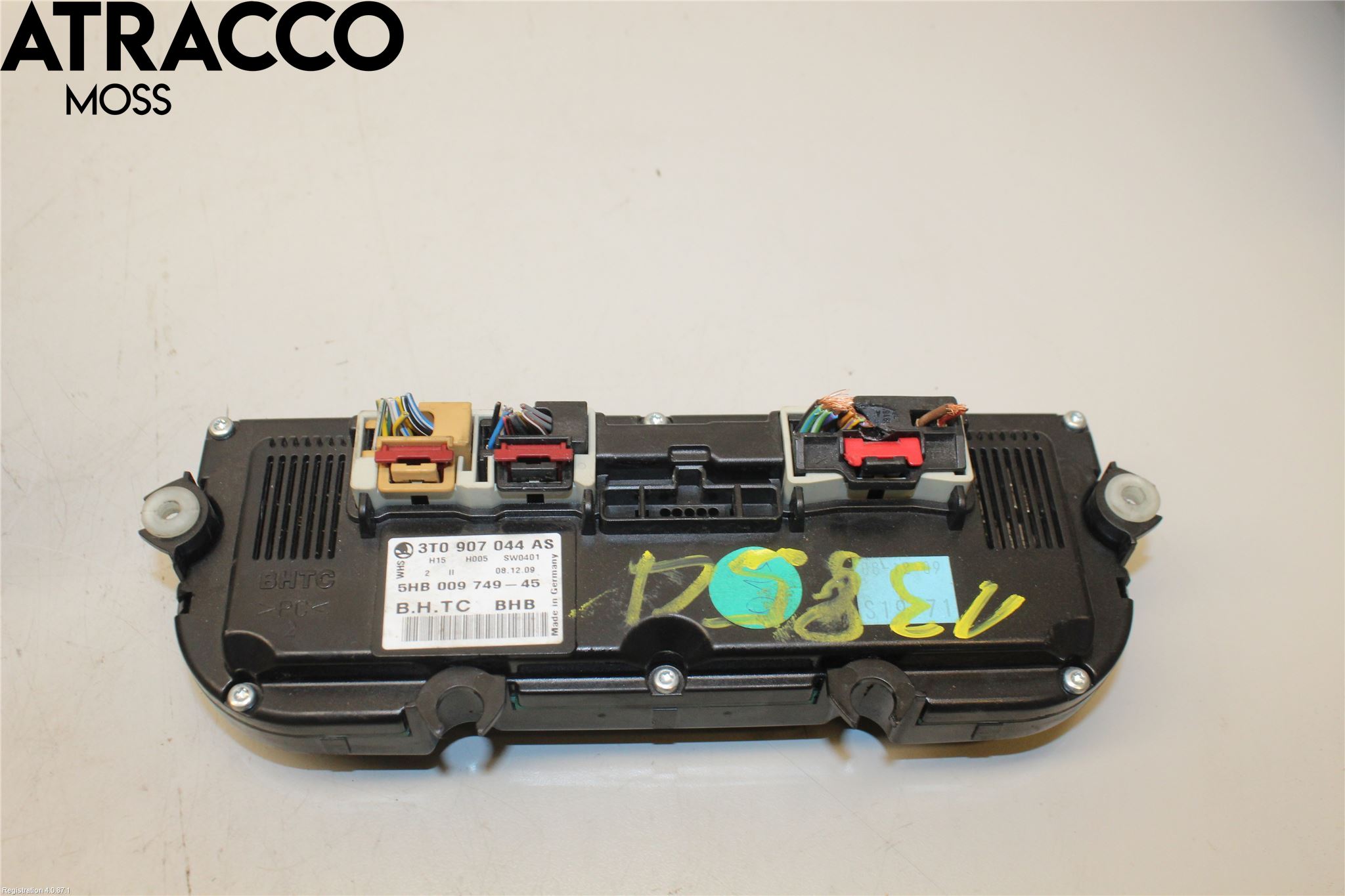Skoda YETI Ac Styrenhet Ac Manöveren