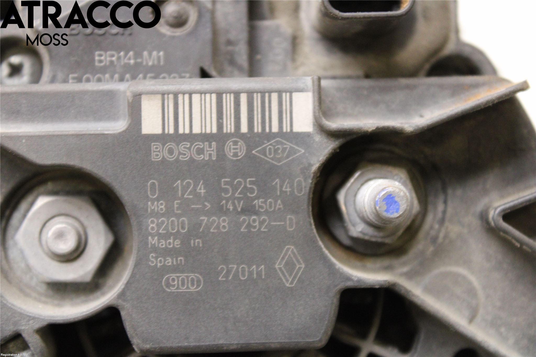Nissan QASHQAI 10-14 Generator