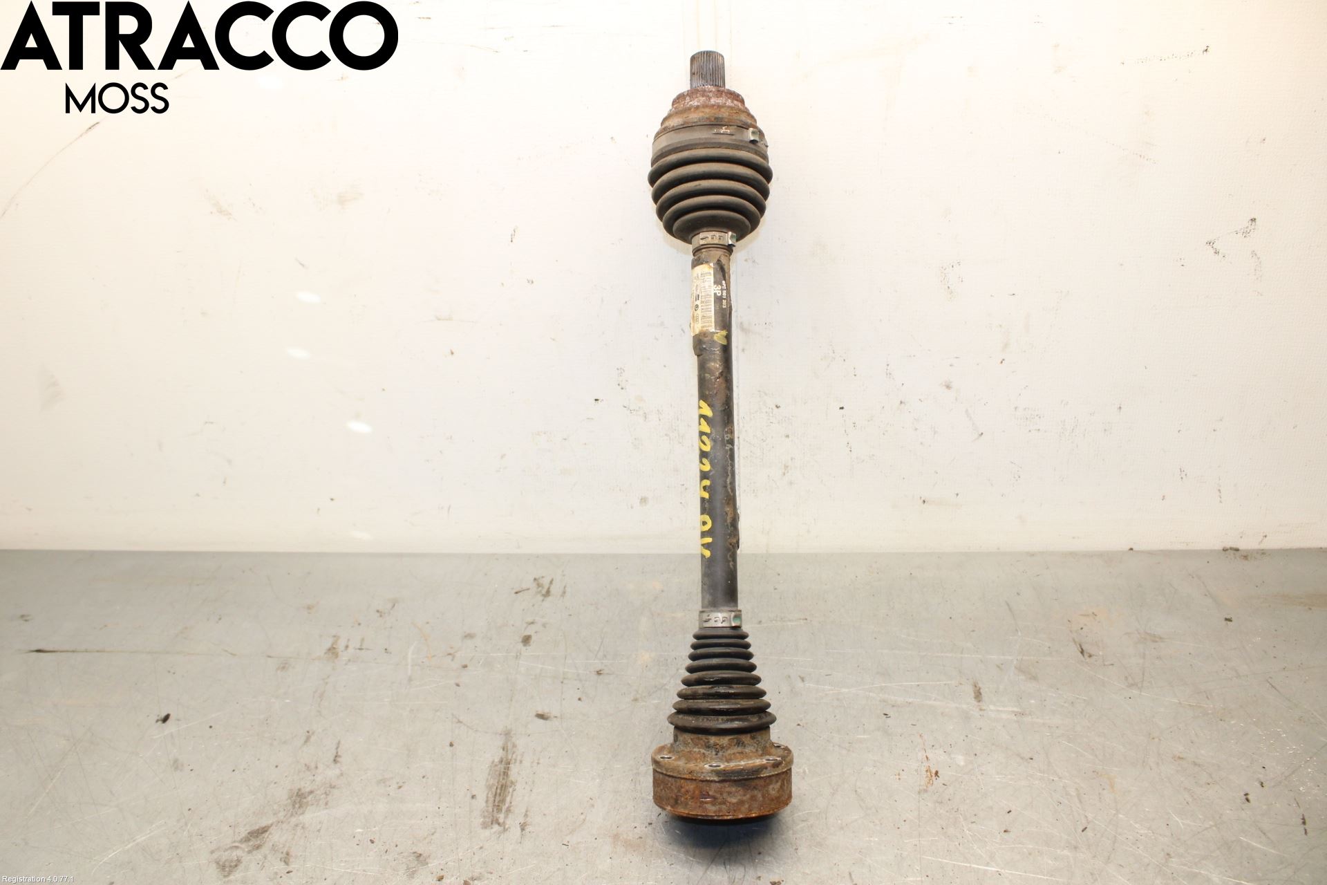 Audi A3/S3 05-13 Drivaxel Bak Vänster