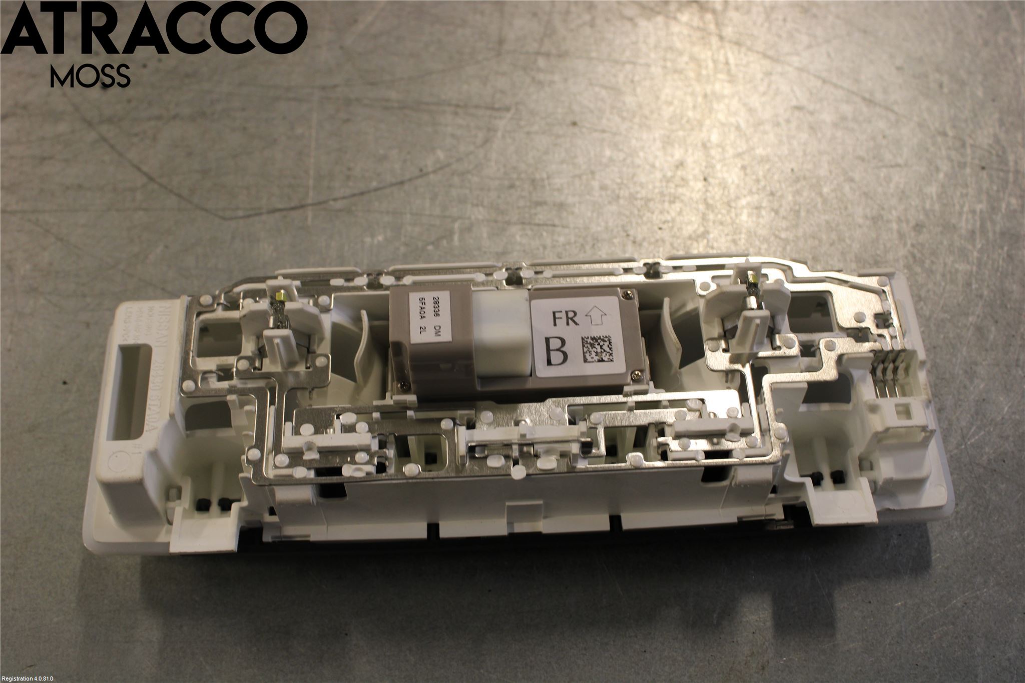 Nissan LEAF 18- Innerbelysning
