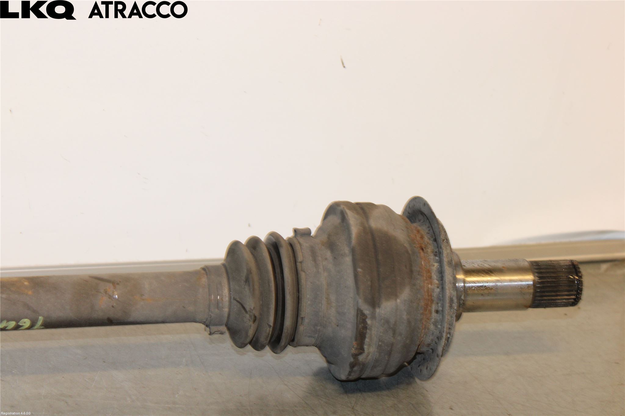Mercedes-Benz MB VITO/V-KLASS (W640,W447,W448) 14- Drivaxel Bak Höger