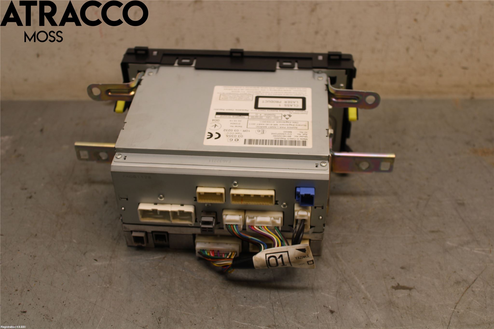 Toyota AURIS 13-19 Cd Radio - Multimediapanel