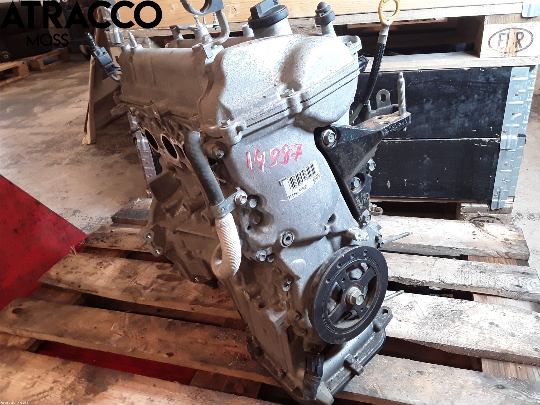 Toyota YARIS XP130 12-14 Motor Bensin