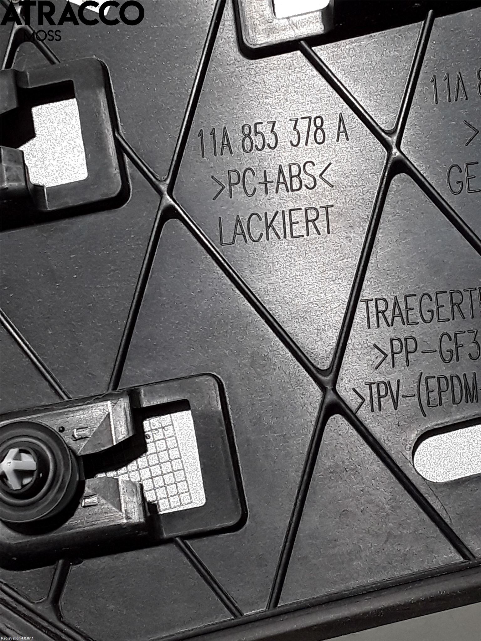 Volkswagen VW ID.4 21- List Bak-Baklucka