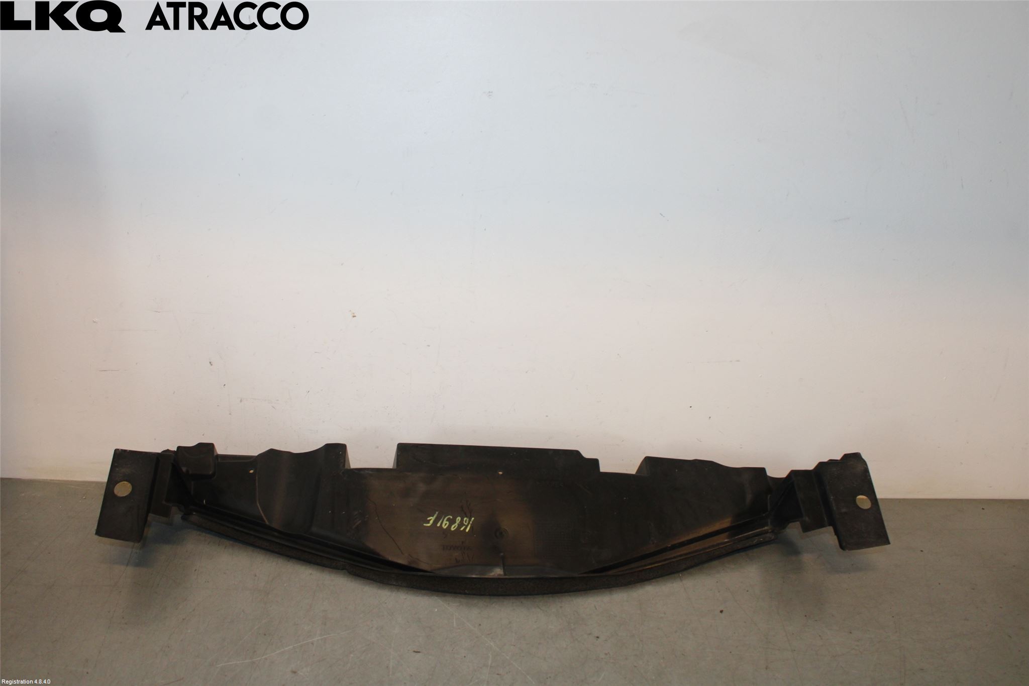 Toyota YARIS XP130 12-14 Deflektor Plåt-Plast Kylning