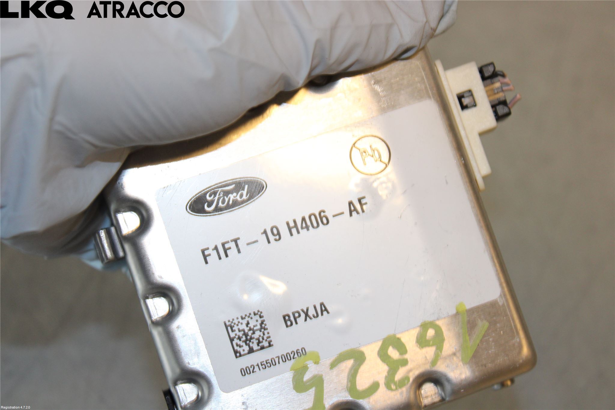 Ford FOCUS 15-18 Parkeringshjälp Kamera