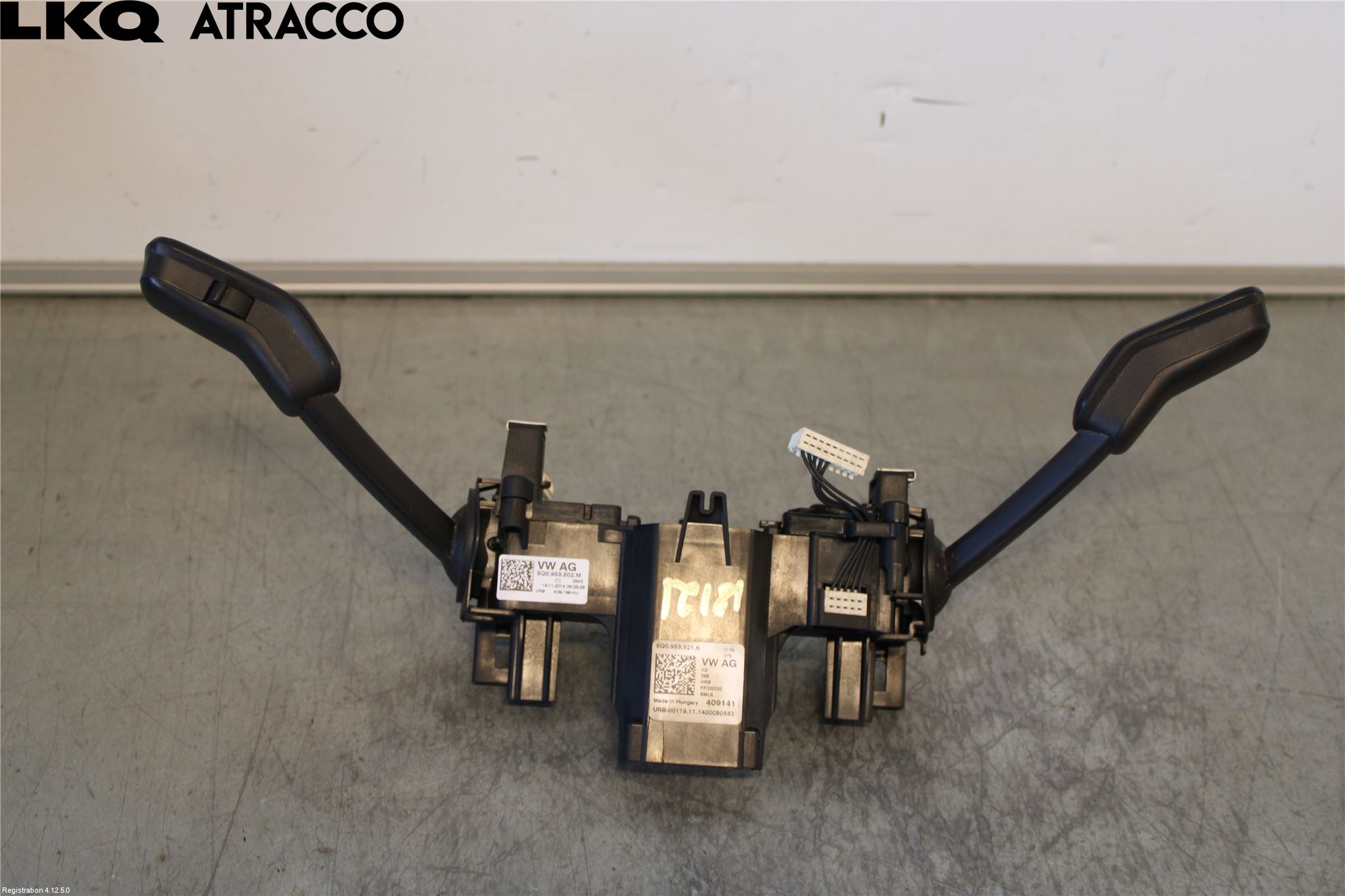 Volkswagen VW GOLF / E-GOLF VII 13-20 Spakcentral