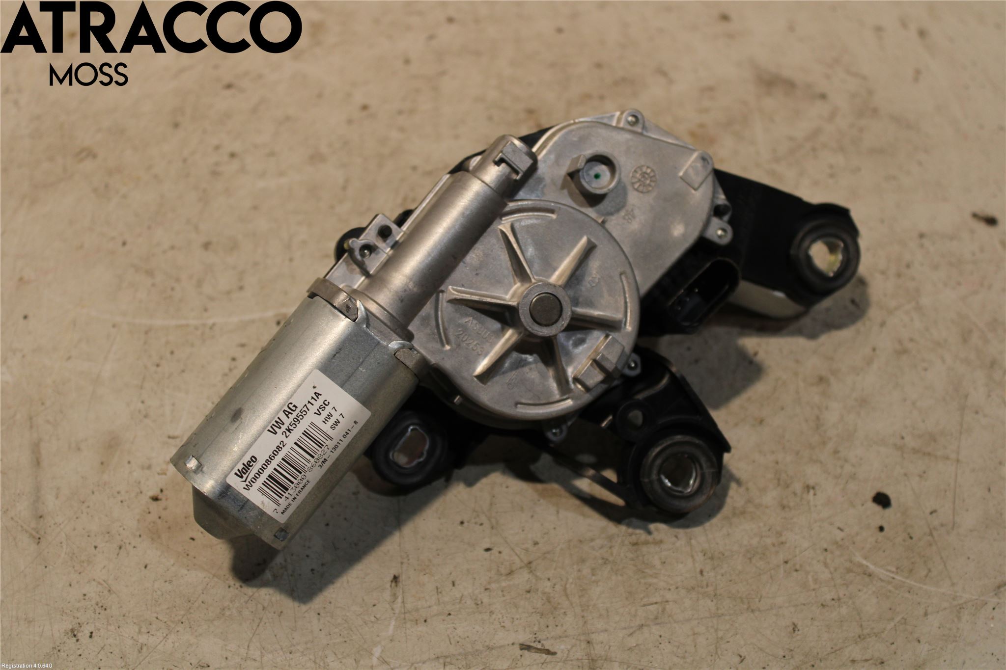 Volkswagen VW CADDY 16-20 Torkarmotor Baklucka