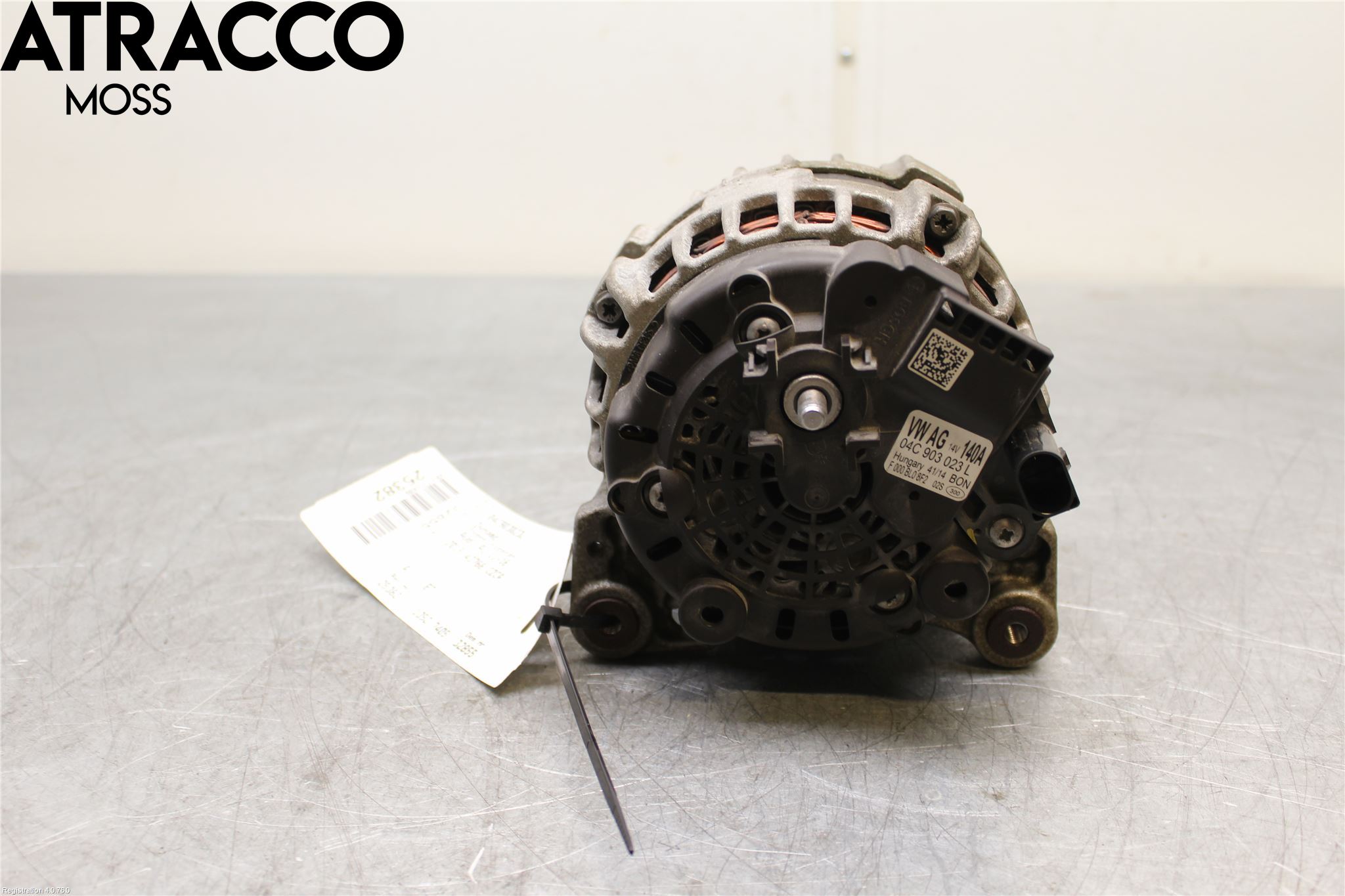 Audi A1/S1 11-18 Generator