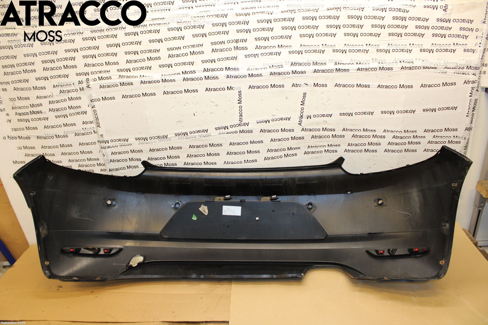 Volkswagen VW SCIROCCO 09-17 Stötfångare Bak