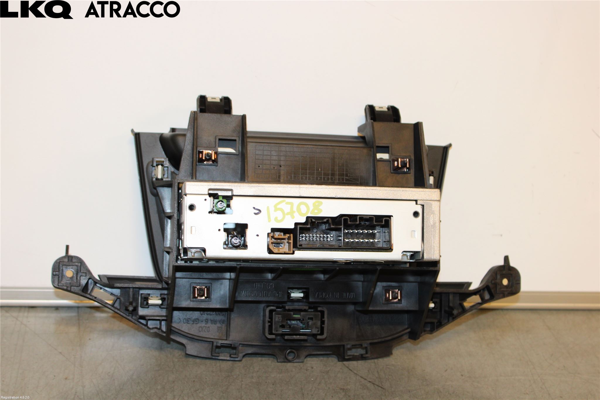 Opel ASTRA K 16-22 Radio