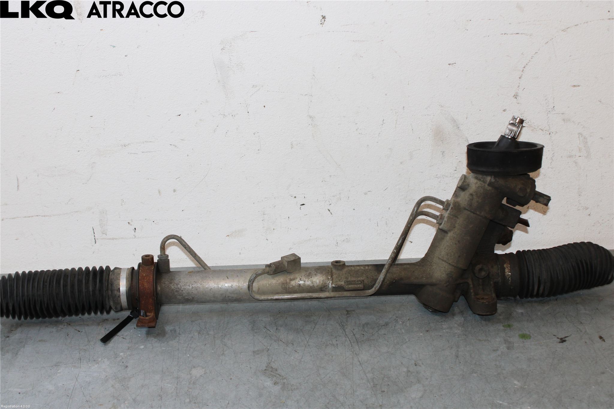 Volkswagen VW POLO 05-09 Styrväxel Servo -Snäcka