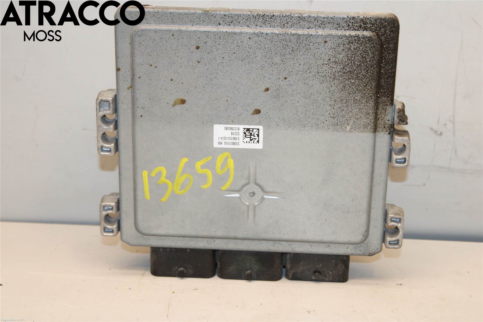 Citroen C4 GRAND PICASSO 07-13 Styrenhet Insprut Bensin