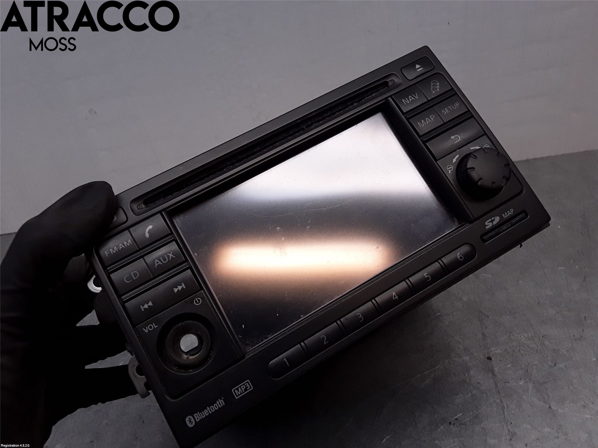 Nissan QASHQAI+2  10-14 Radio
