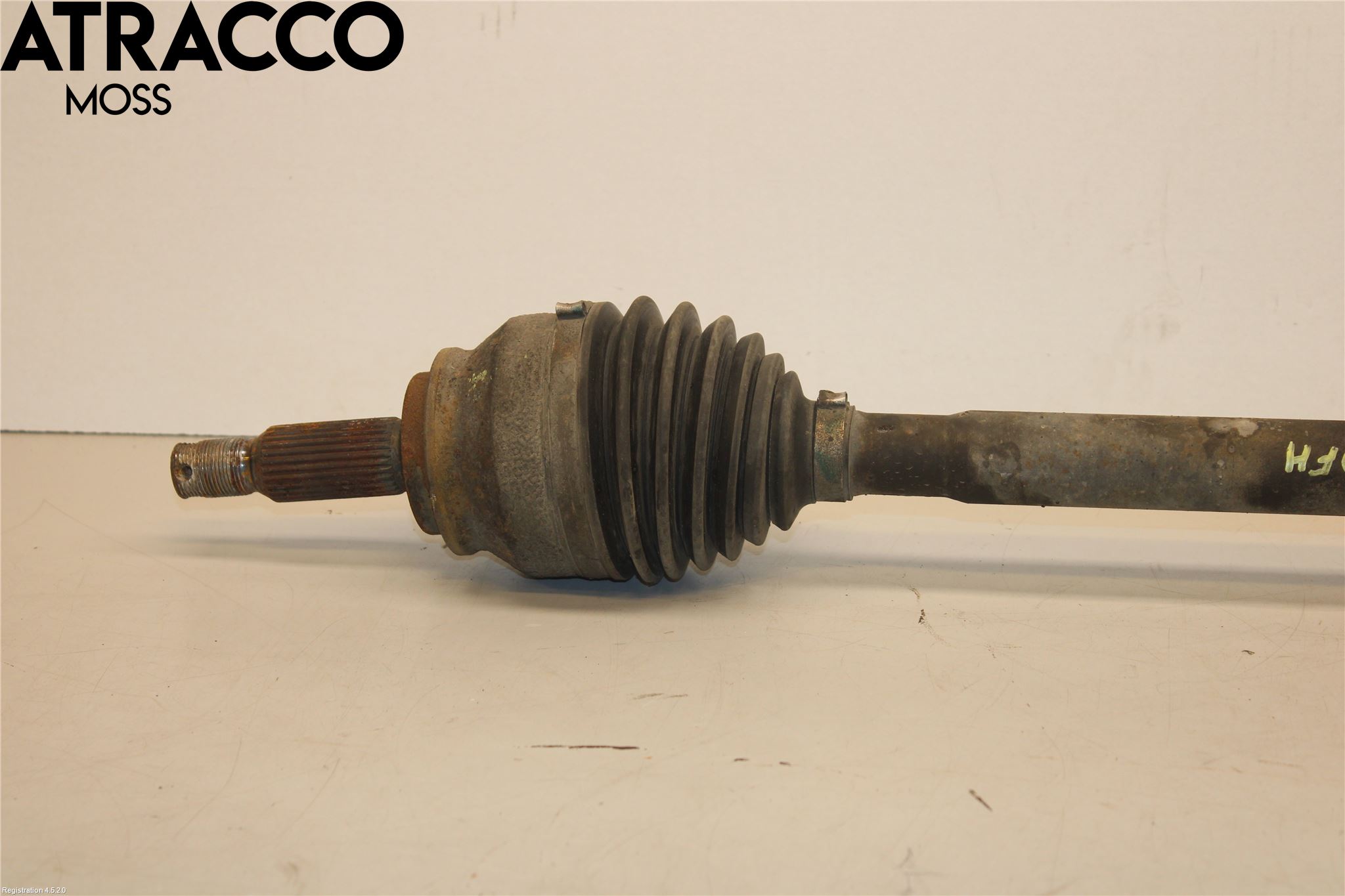 Mitsubishi ASX 10-22 Drivaxel Fram Höger