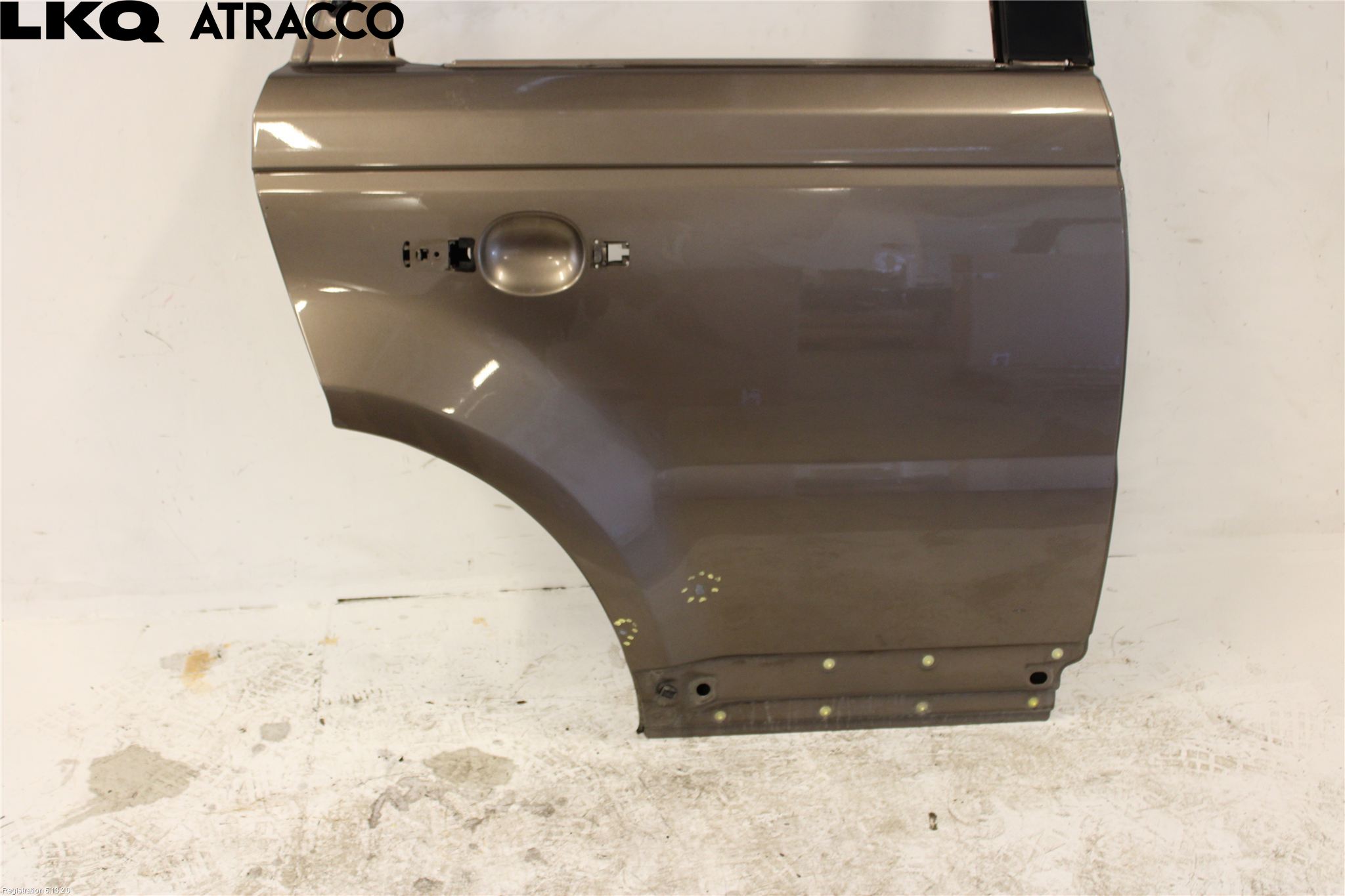 Landrover RANGE ROVER SPORT (L320) 05-09 Dörr Bak Höger