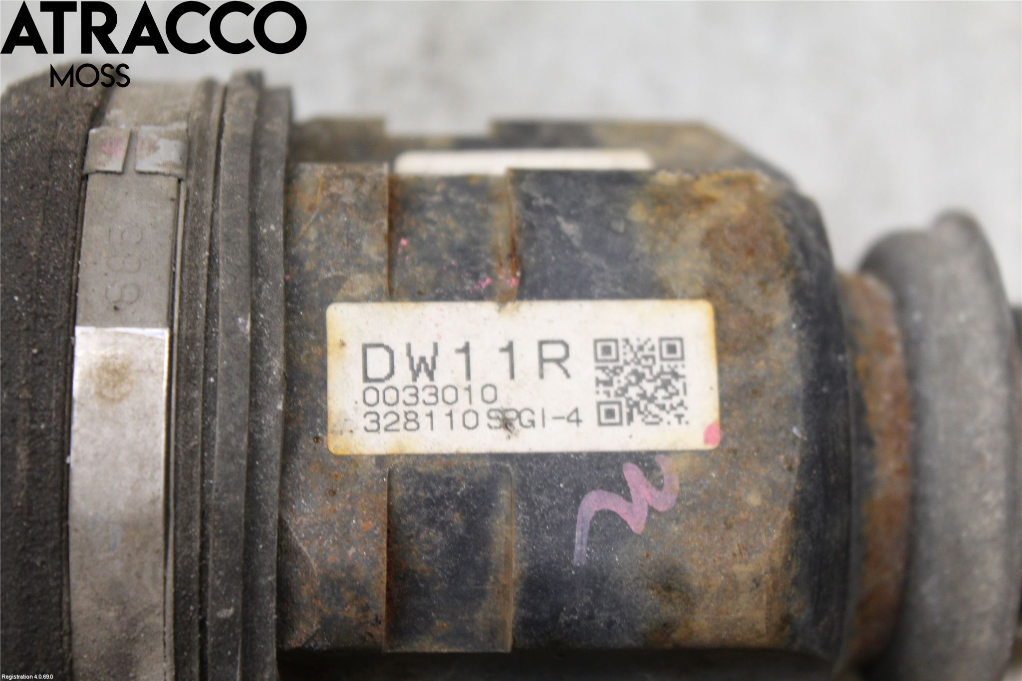 Toyota PRIUS ZVW30 09-20 Drivaxel Fram Höger