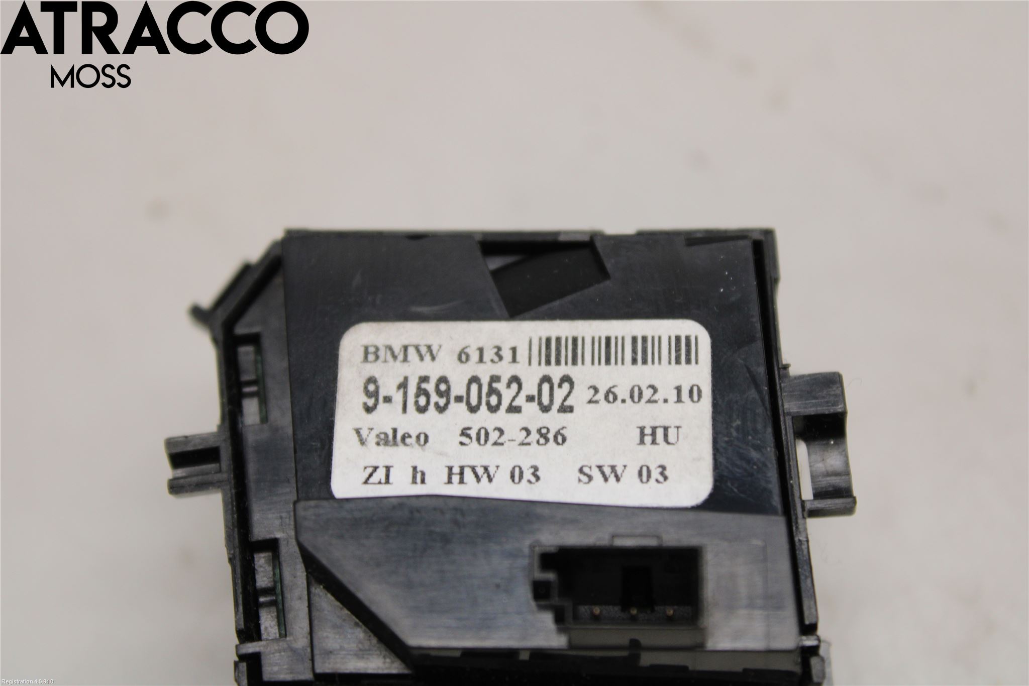 BMW 5 E60/61 Sed/Tou 02-10 Strömställare Stolvärme