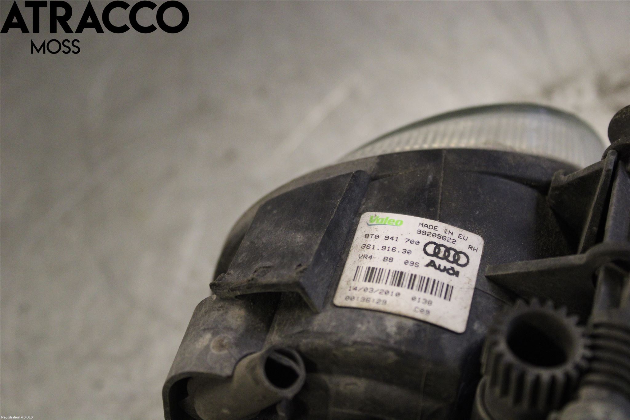 Audi A4/S4 08-11 Dimljus-Varselljus Fram