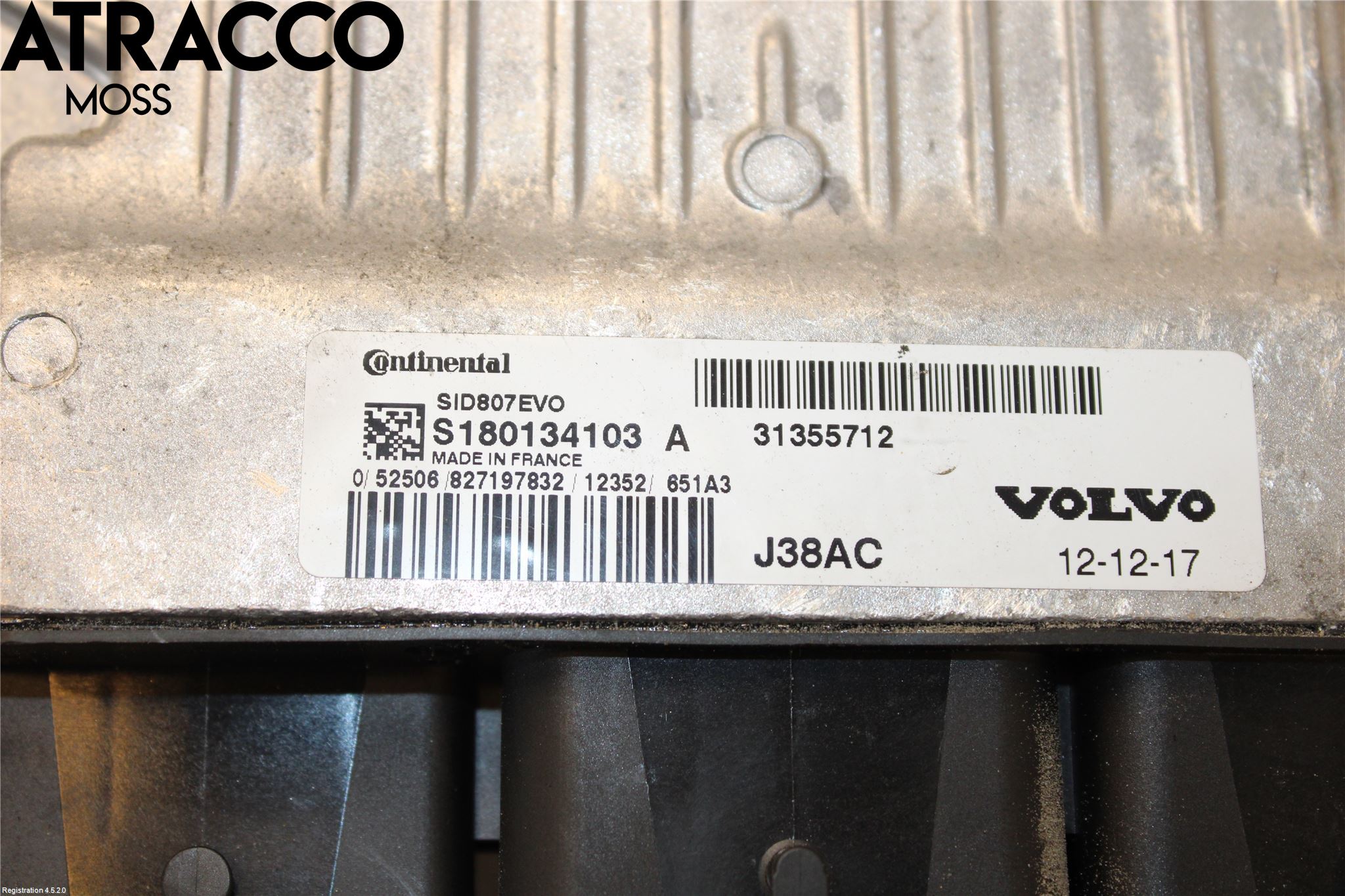 Volvo V40 12-19 Styrenhet Insprut Bensin