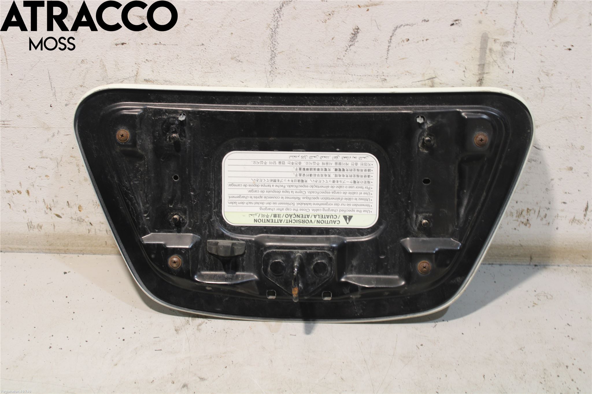 Nissan LEAF 11-17 Grill Komp
