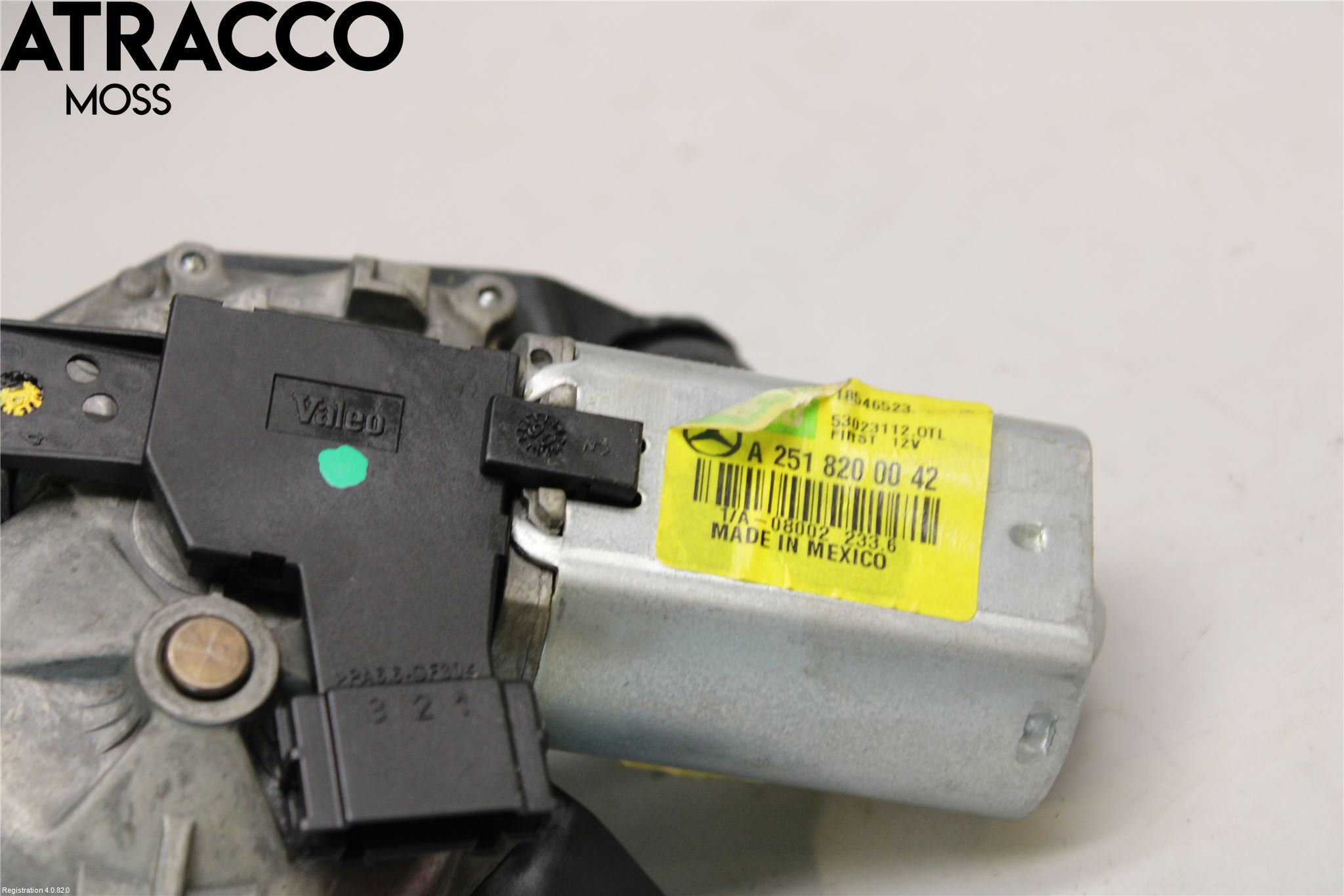 Mercedes-Benz MB GL-KLASS (X164) 06-12 Torkarmotor Baklucka