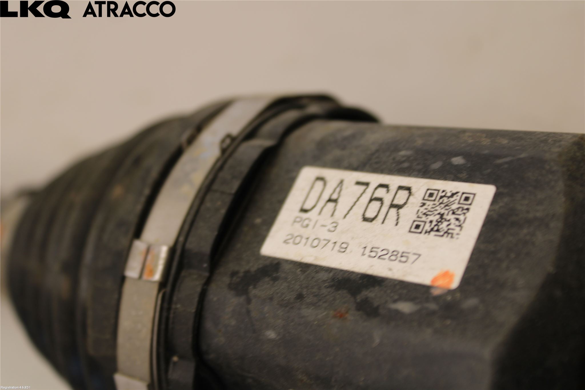 Toyota RAV4 19- Drivaxel Fram Höger