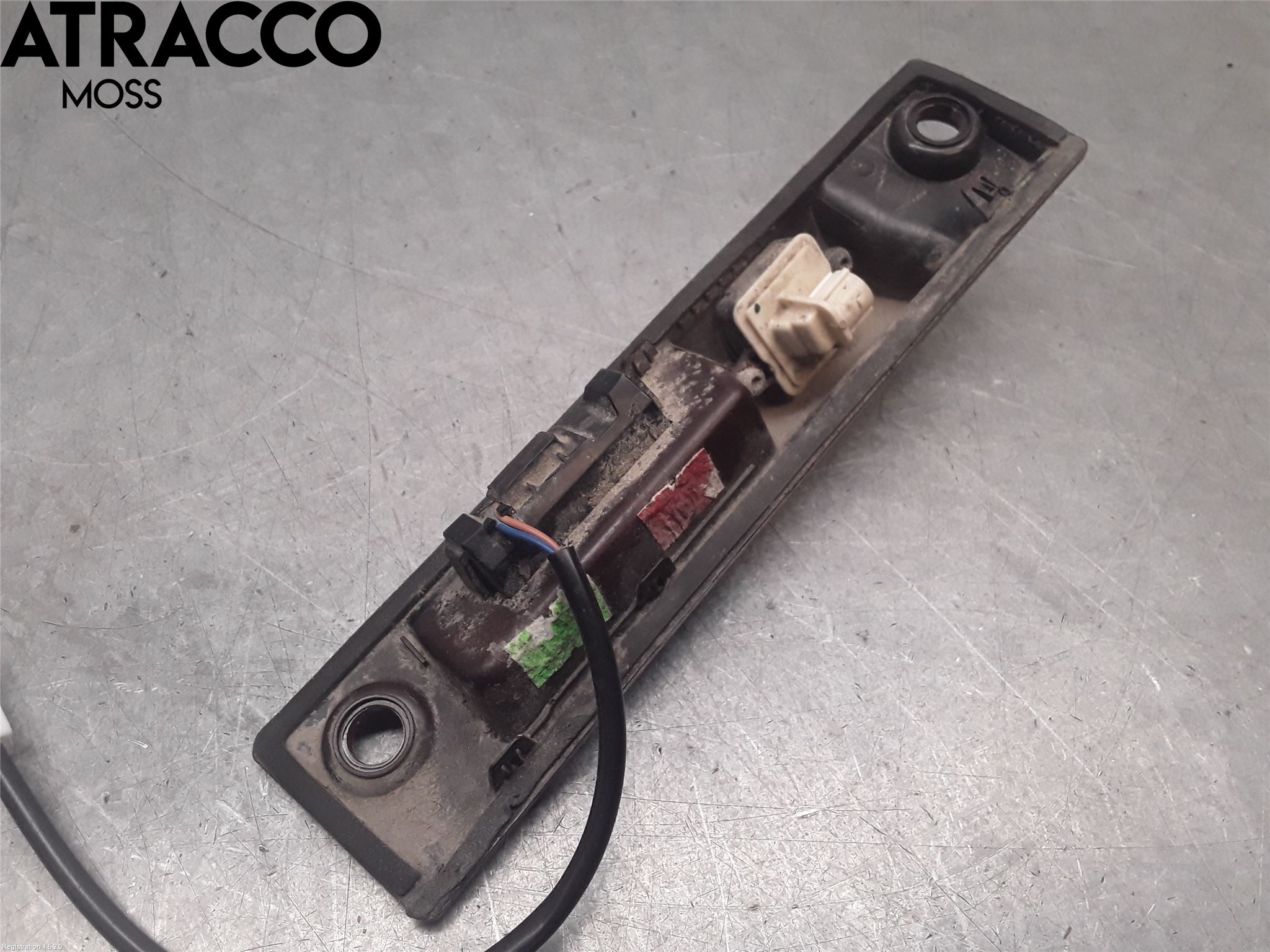 Fiat TIPO/CROSS 16- Parkeringshjälp Kamera