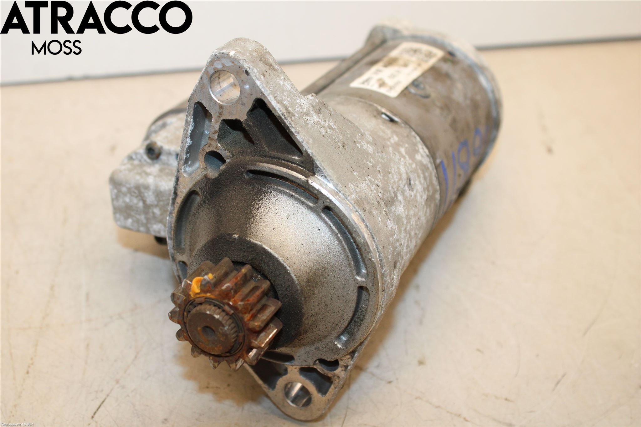 Volkswagen VW TIGUAN 07-16 Startmotor Diesel