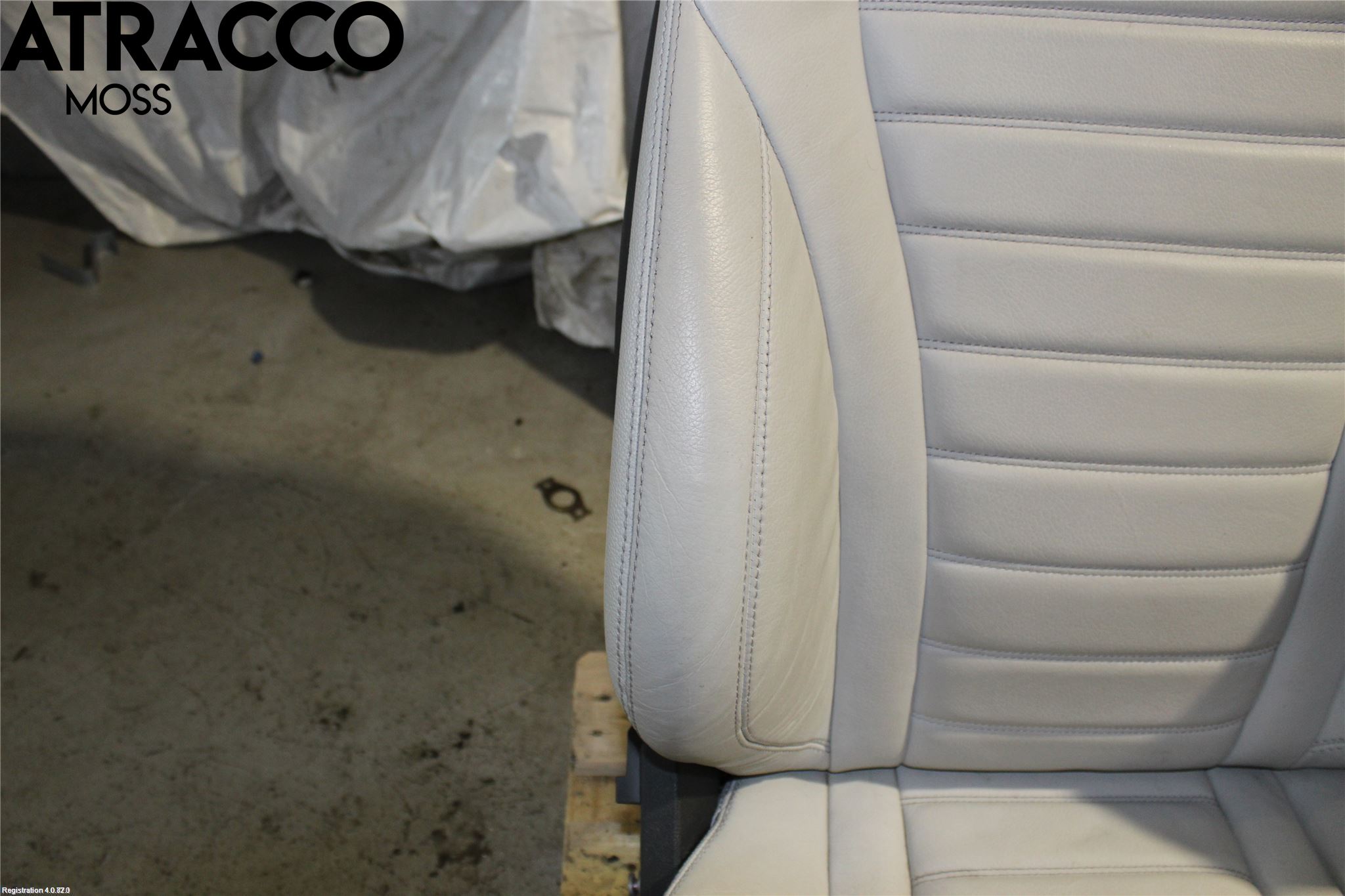 Mercedes-Benz MB C-KLASS (W205) 14-21 Inredning Stol Fram Hö