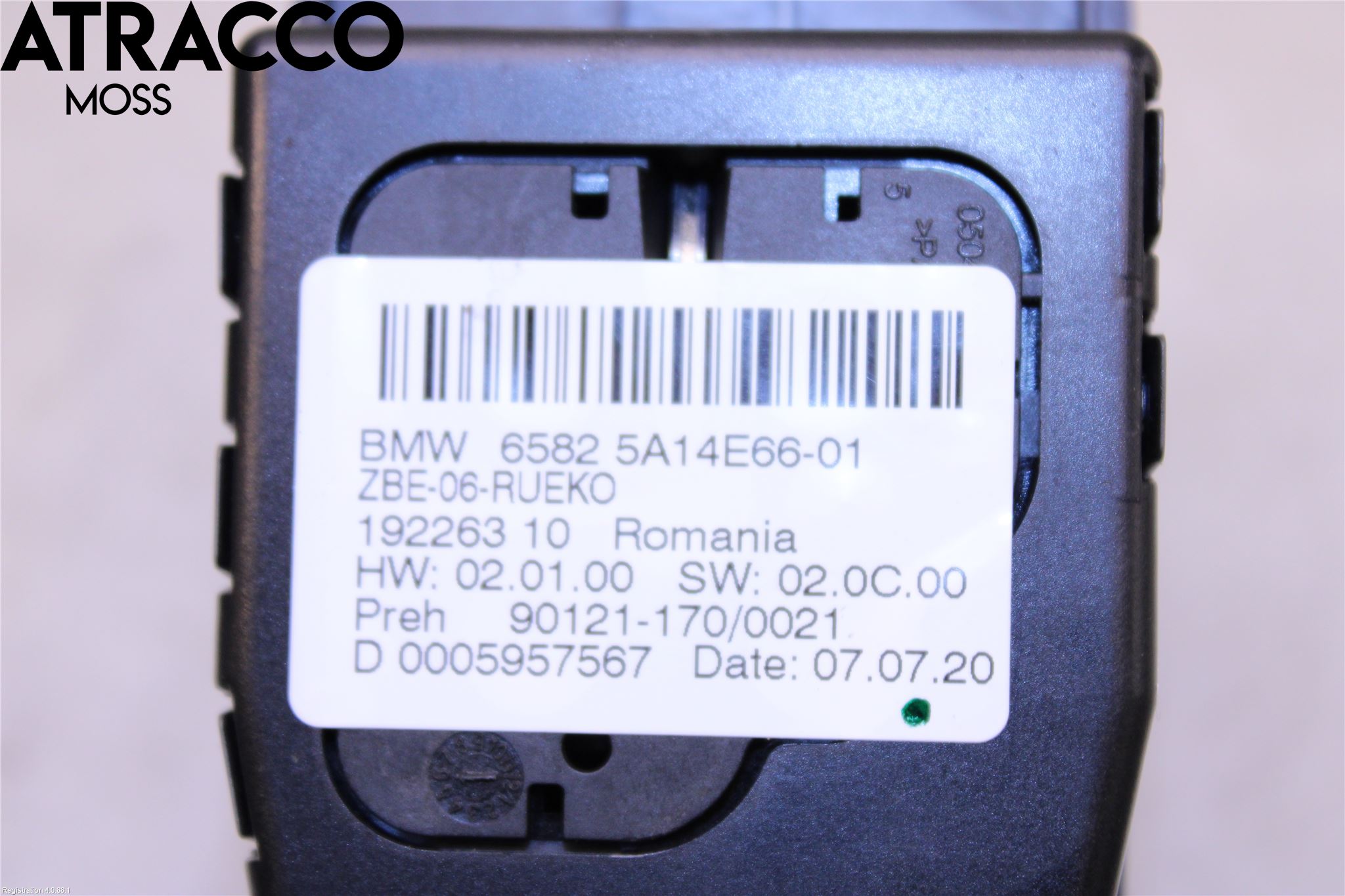 BMW X1 F48 15-22 Strömställare Multifunktion