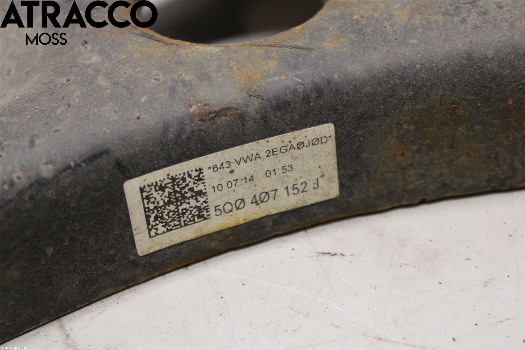 Audi A3/S3 8V 13-20 Bärarm Fram Undre Hö