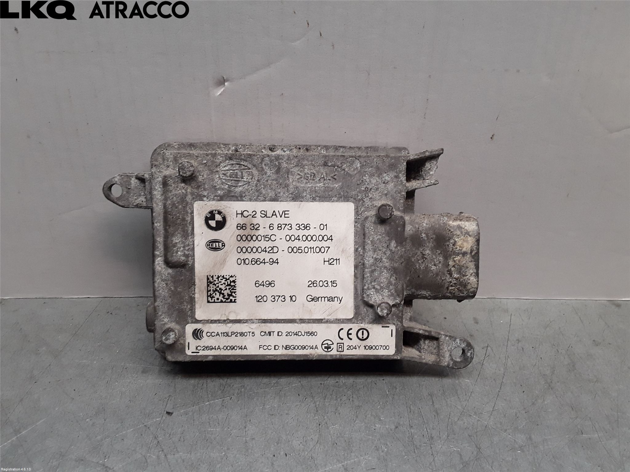 BMW 5 F10/F11/F18 09-17 Sensor Övrigt