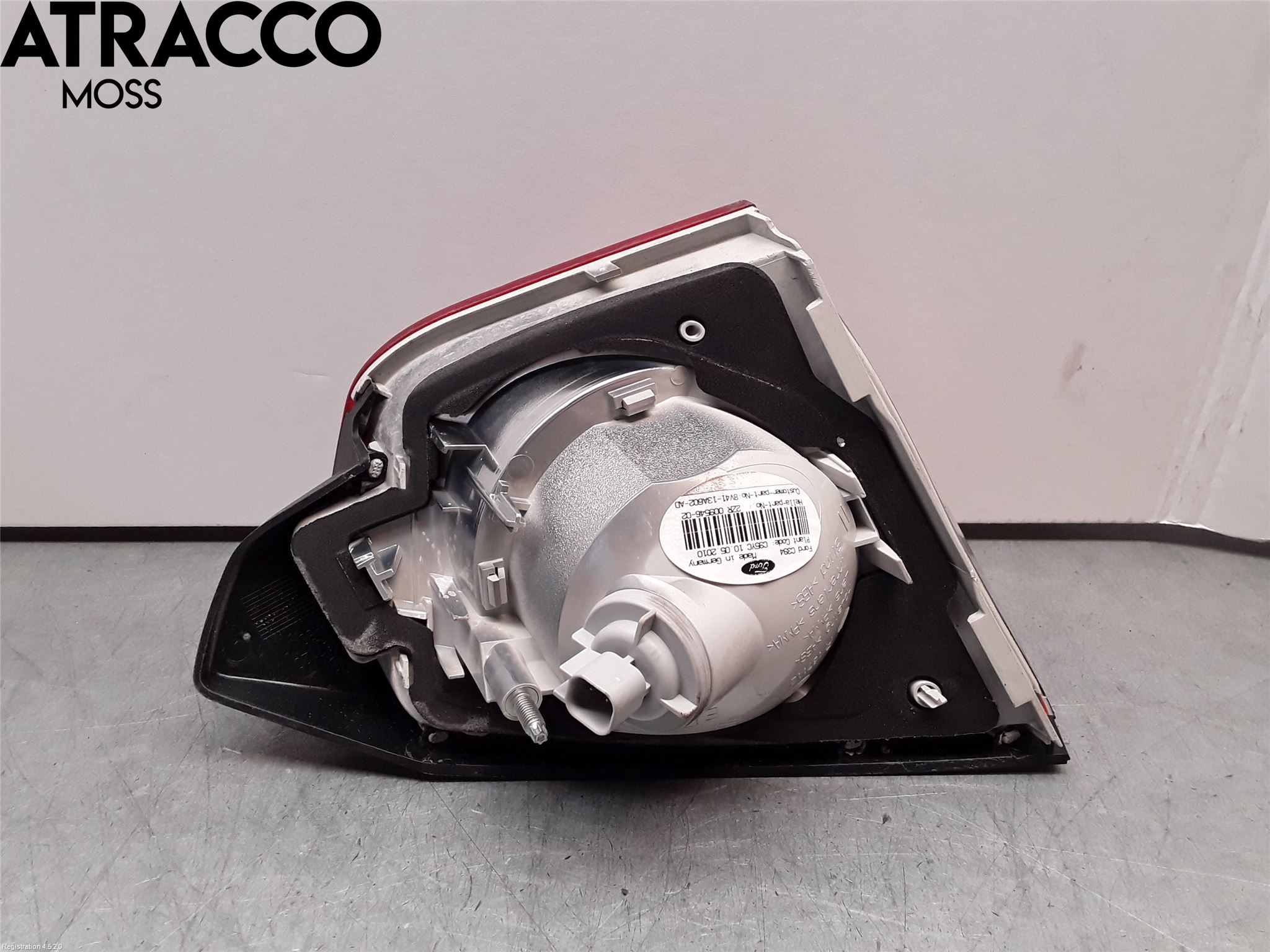 Ford KUGA 08-12 Bakljus Lucka Hö
