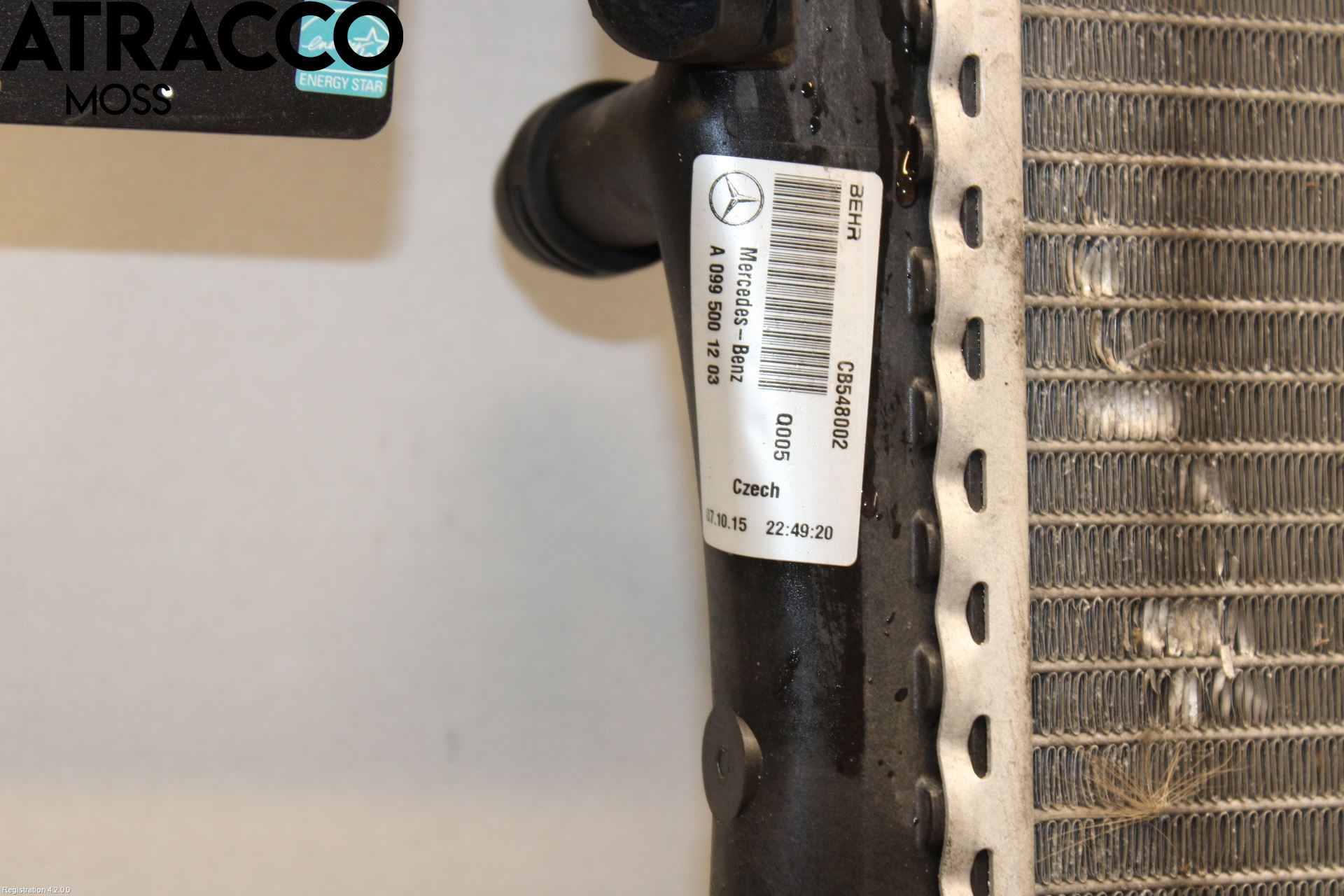 Mercedes-Benz MB B-KLASS (W246/W242) 12-19 Kylare Aut