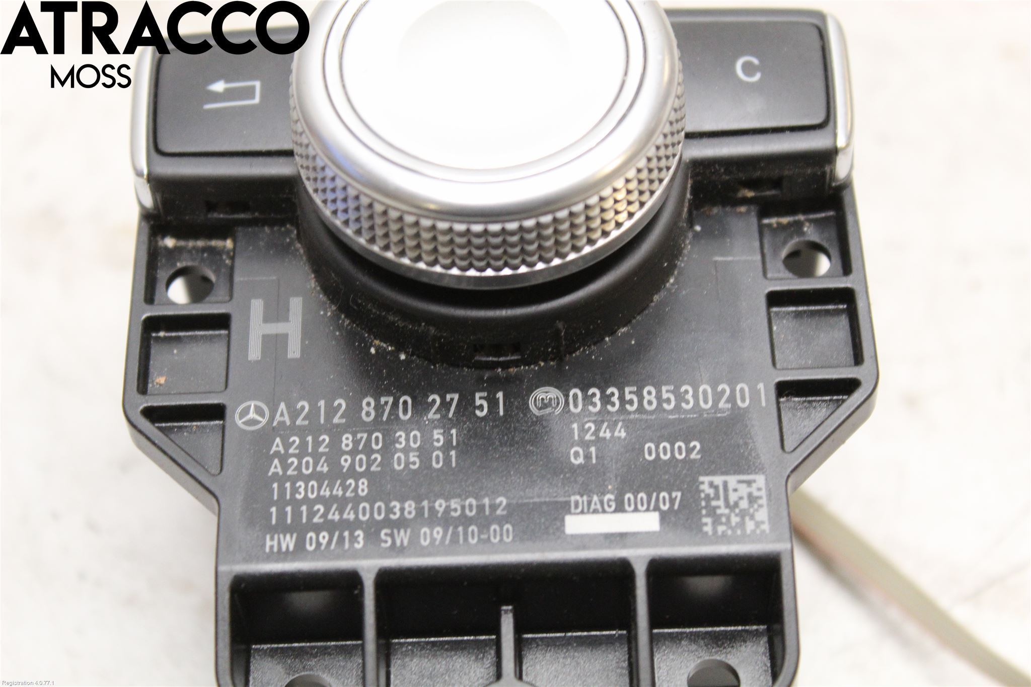 Mercedes-Benz MB E-KLASS (W212) 09-16 Strömställare Multifunktion