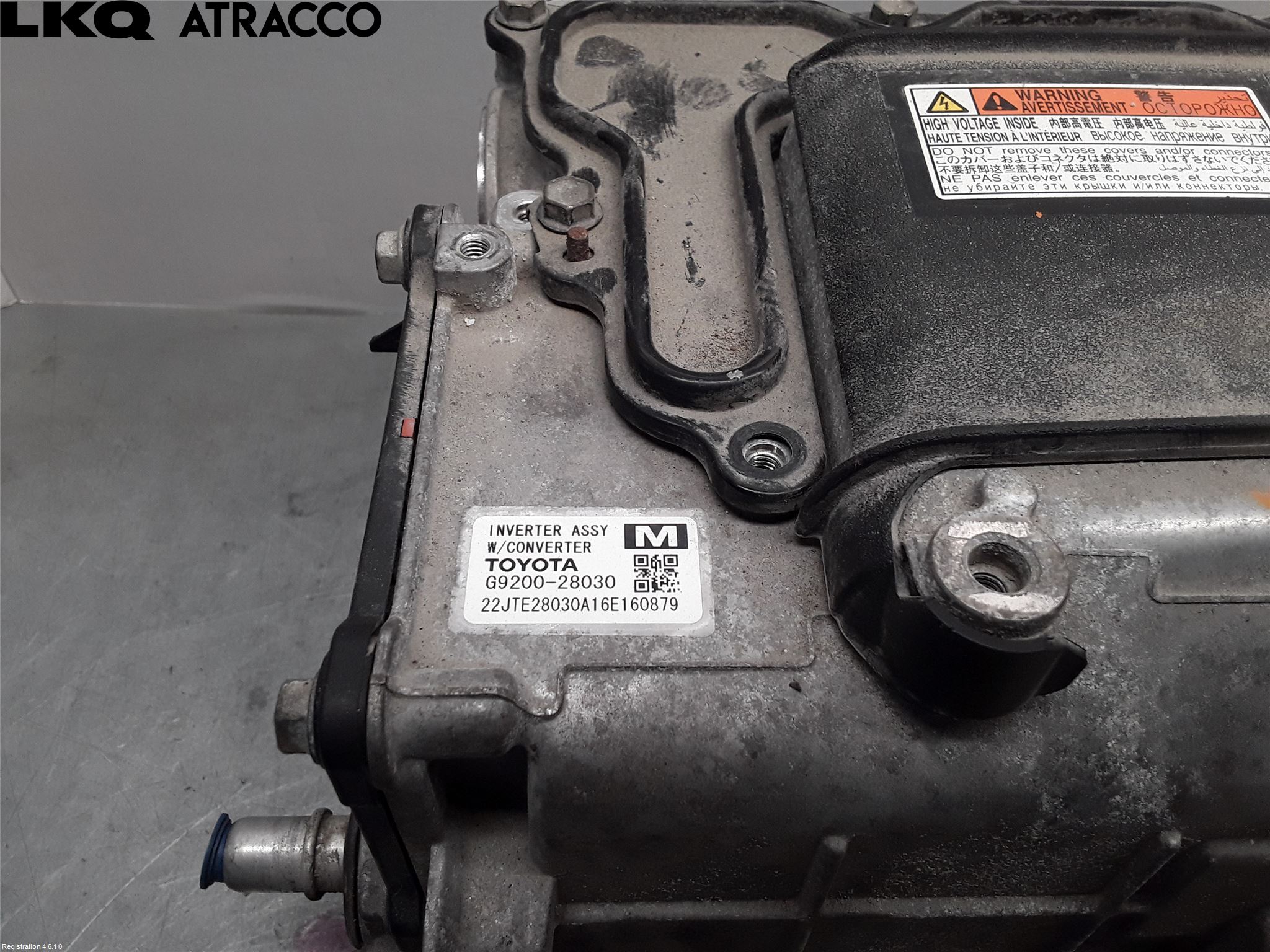 Toyota PRIUS+ ZVW40 12-20 Inverter Hybrid