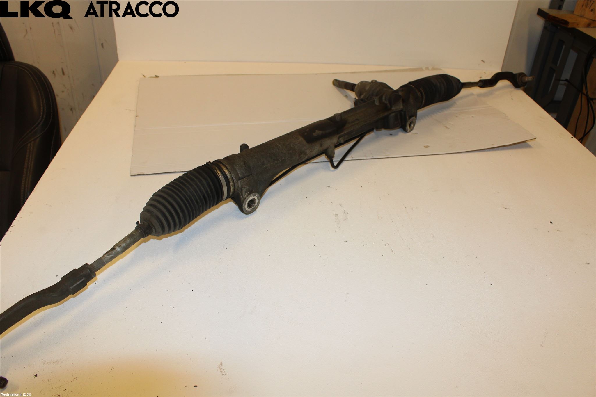 Citroen BERLINGO  03-07 Styrväxel Servo -Snäcka