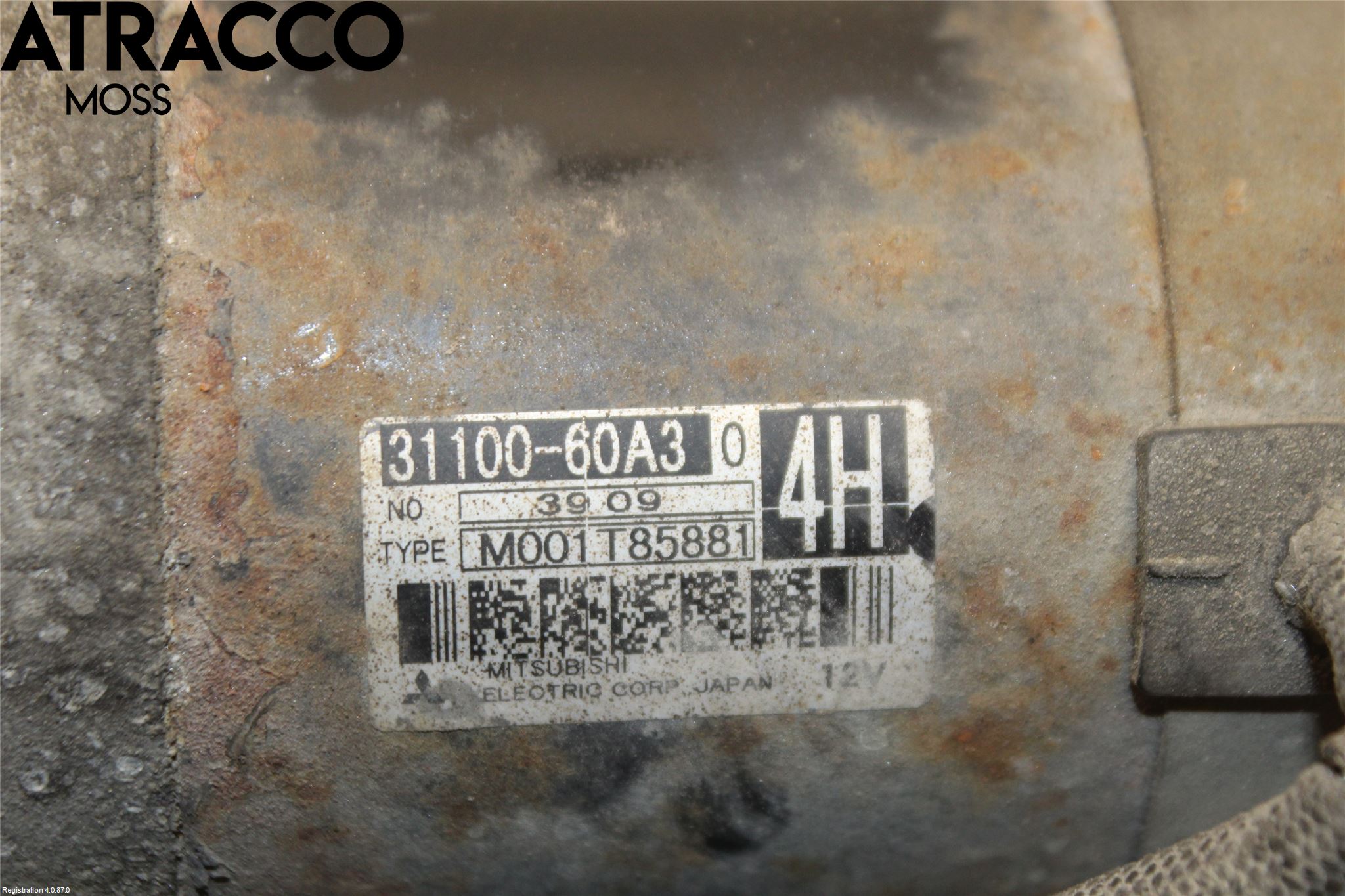 Suzuki GRAND VITARA I 98-05 Startmotor