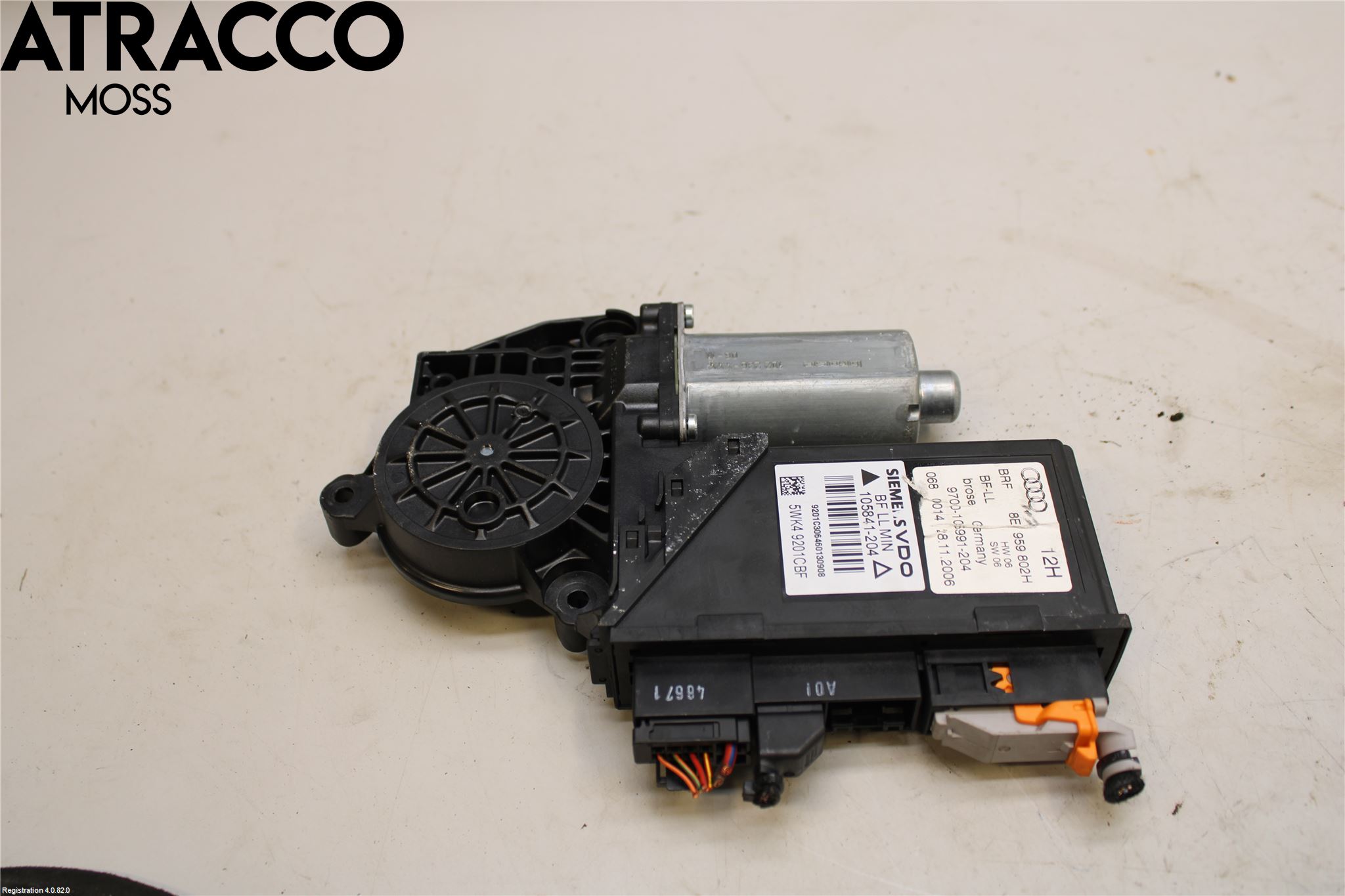 Audi A4/S4 05-07 Fönsterhissmotor