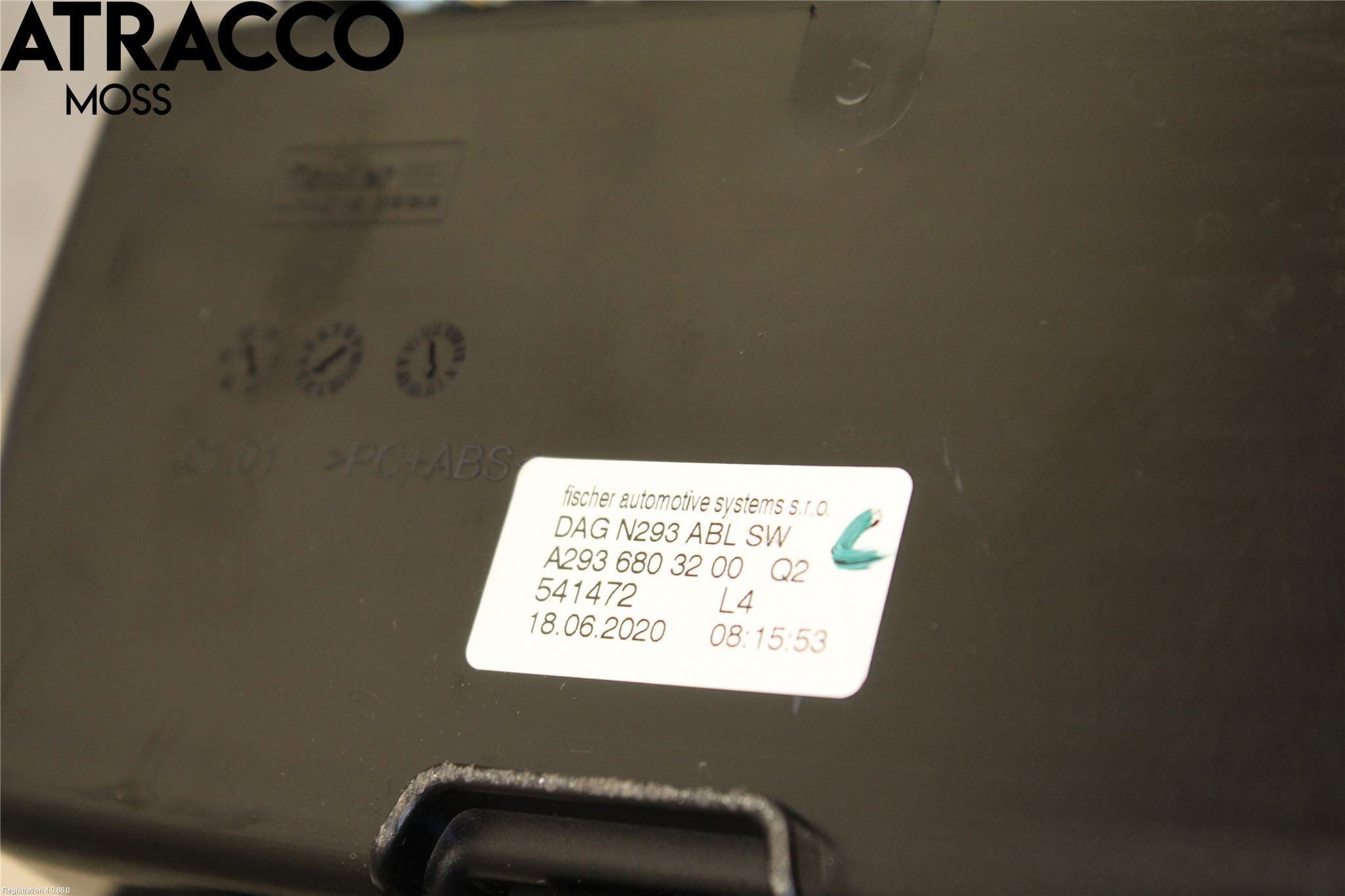 Mercedes-Benz MB EQC (N293) 20- Mugghållare