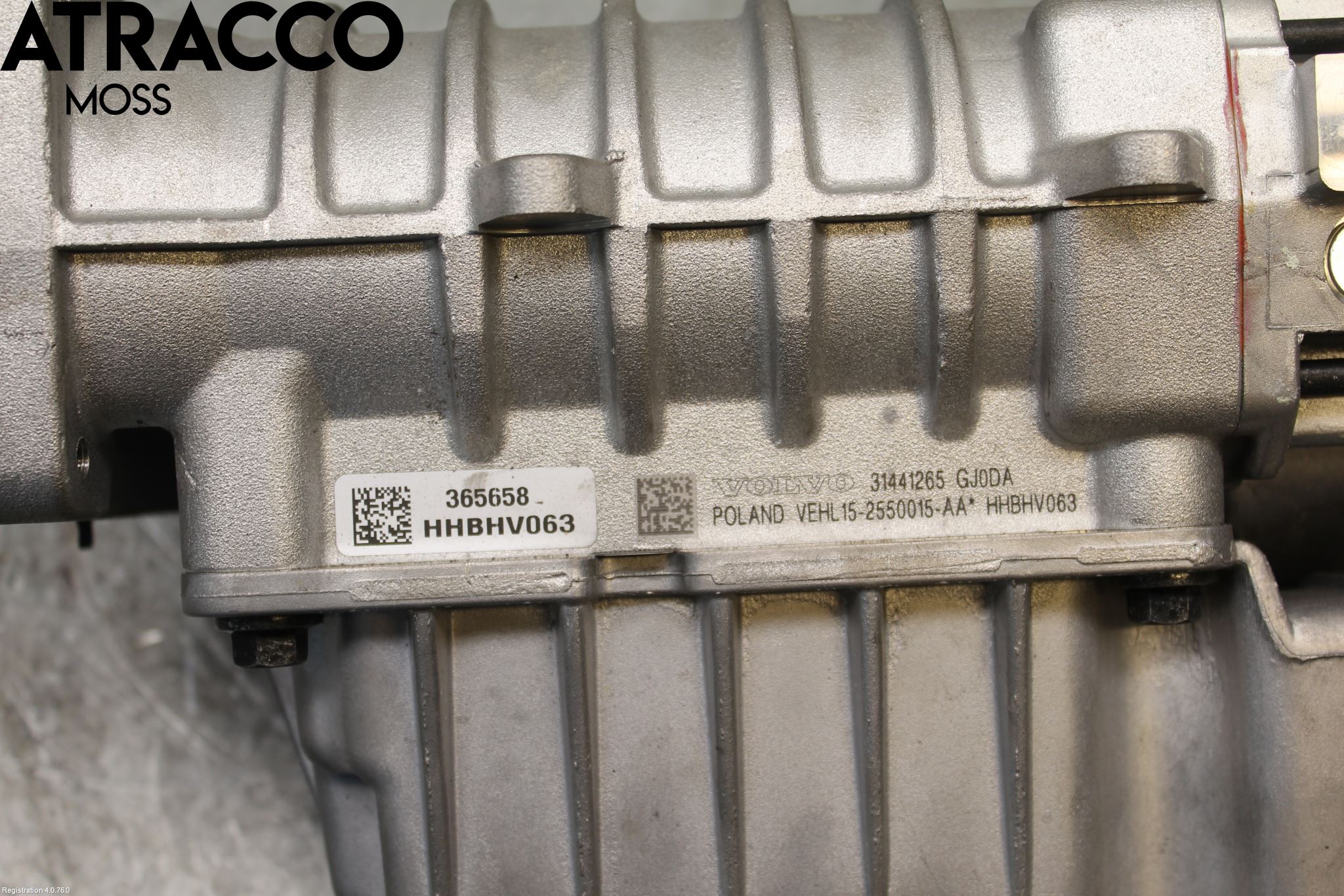 Volvo V60 19- Kompressor Remdriven