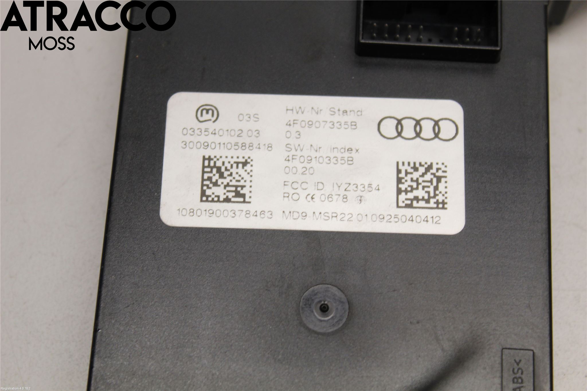 Audi ALLROAD 06-11 Styrenhet Övrigt