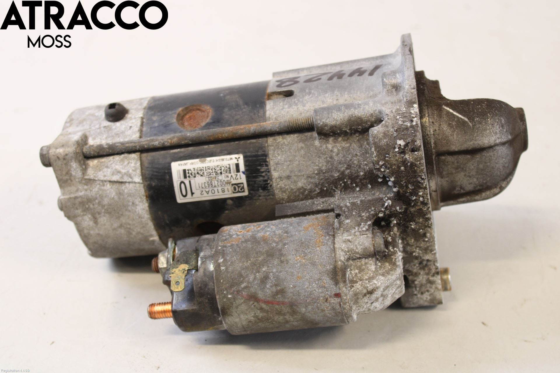 Citroen C4 AIRCROSS Startmotor