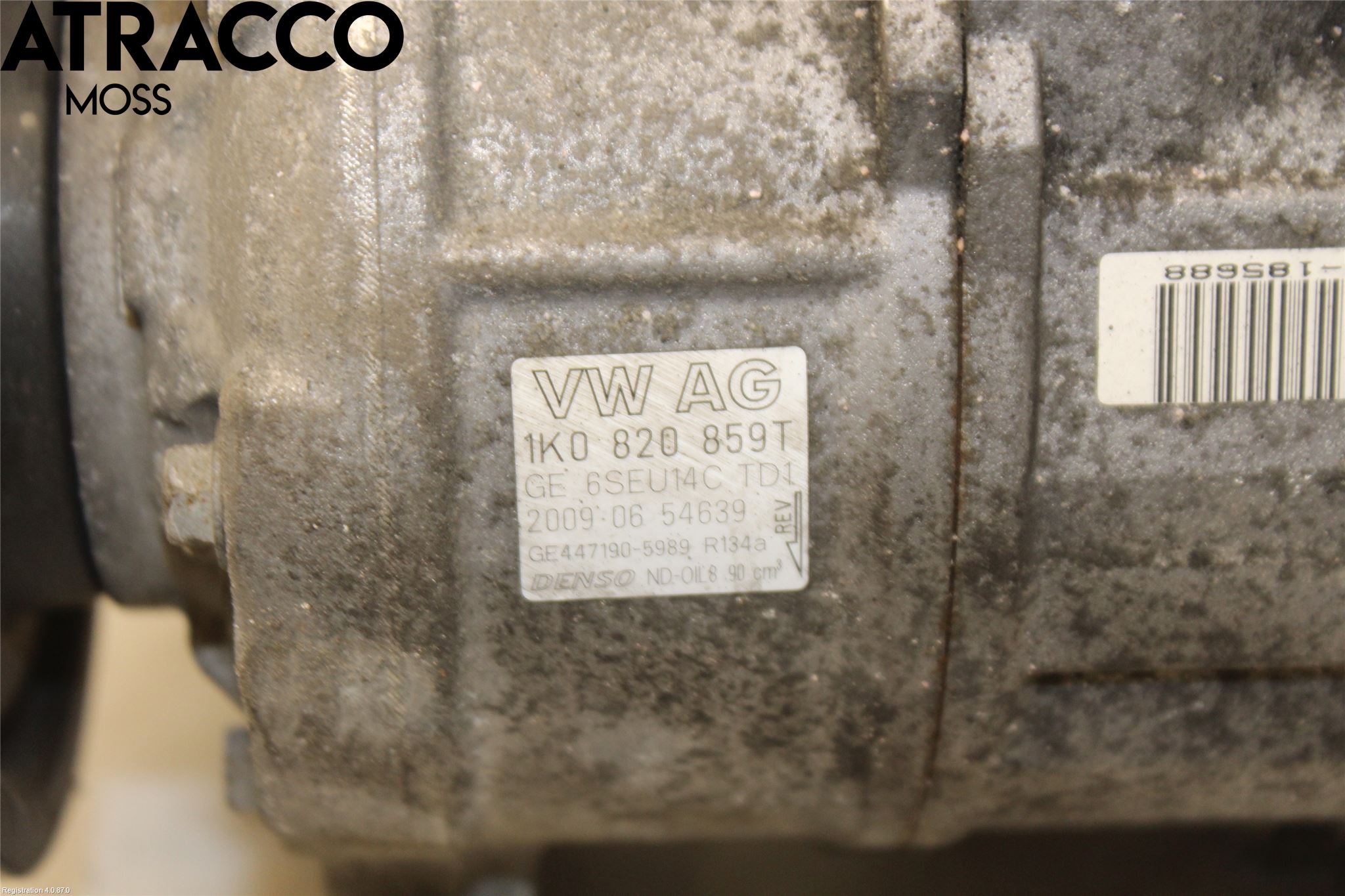 Audi A3/S3 05-13 Ac Kompressor