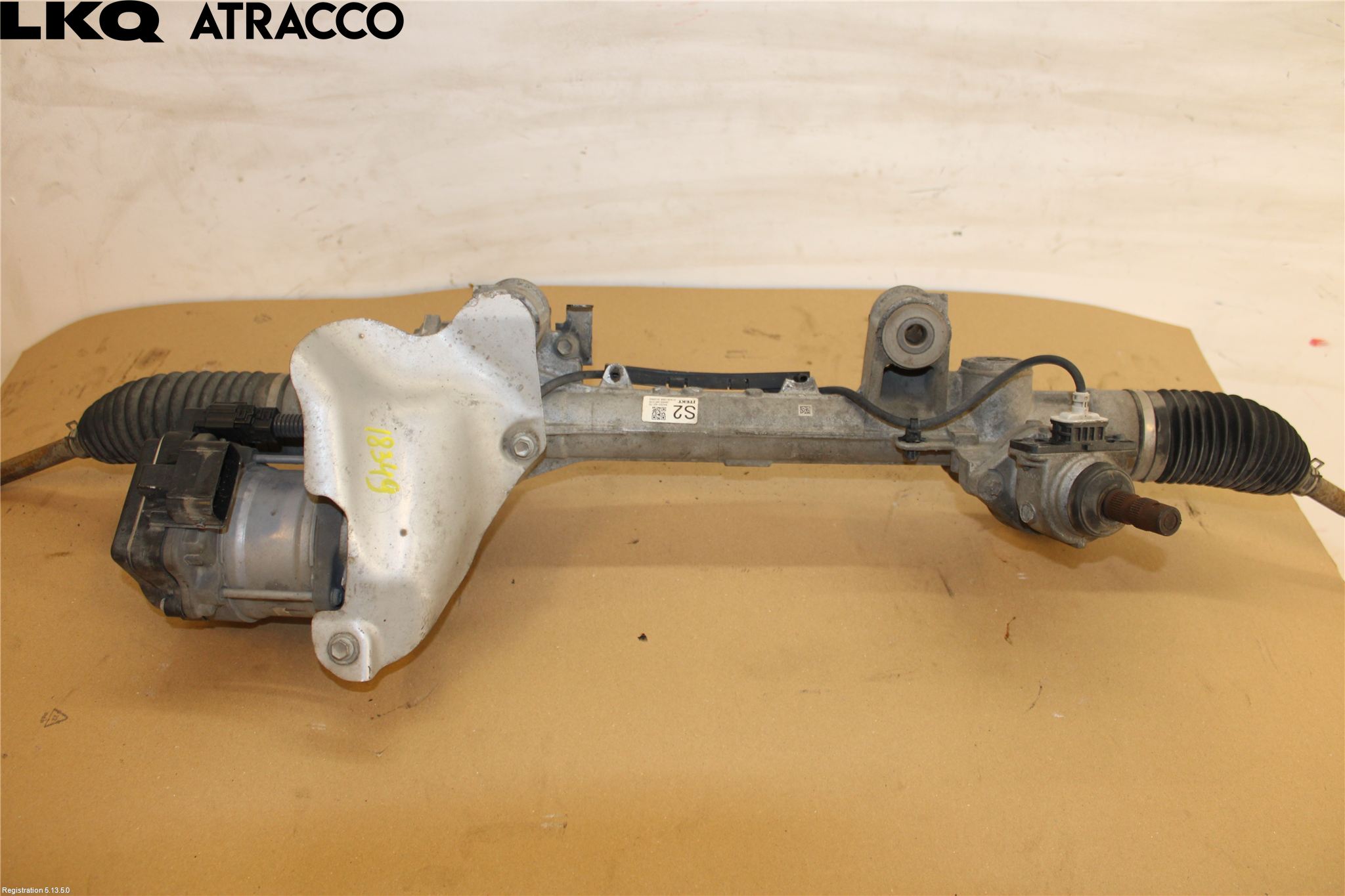 Toyota RAV4 19- Styrväxel Servo -Snäcka